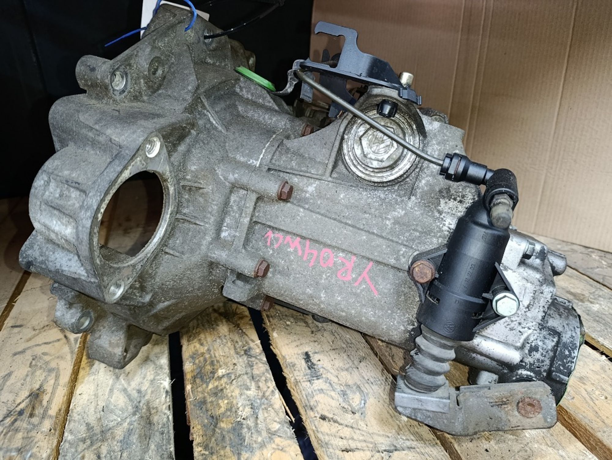 МКПП Seat Leon BCA FSQ, 20000 рублей, Москва