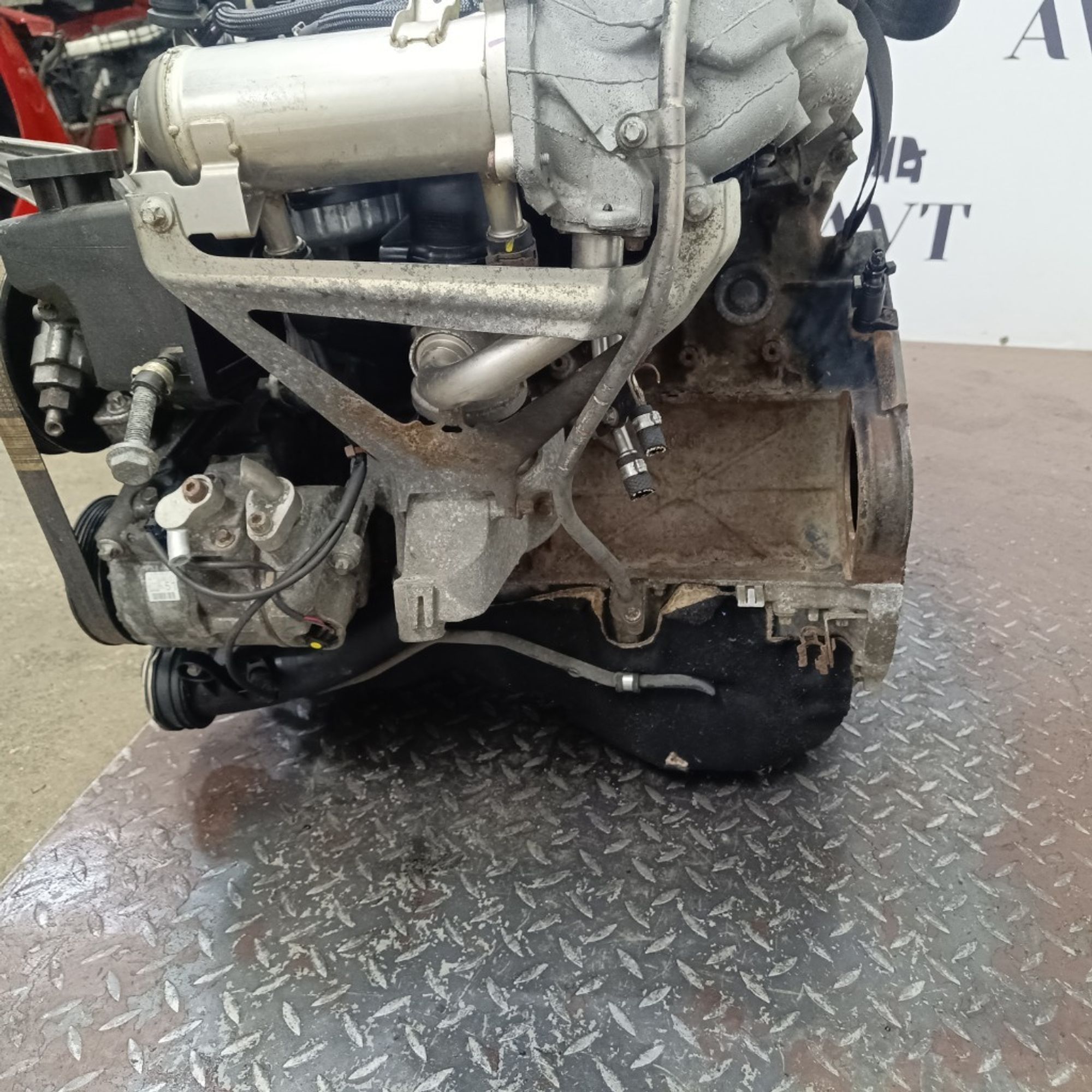 Двигатель Mercedes-Benz E-Class W211 OM646.821 OM646821, 110000 рублей, Москва