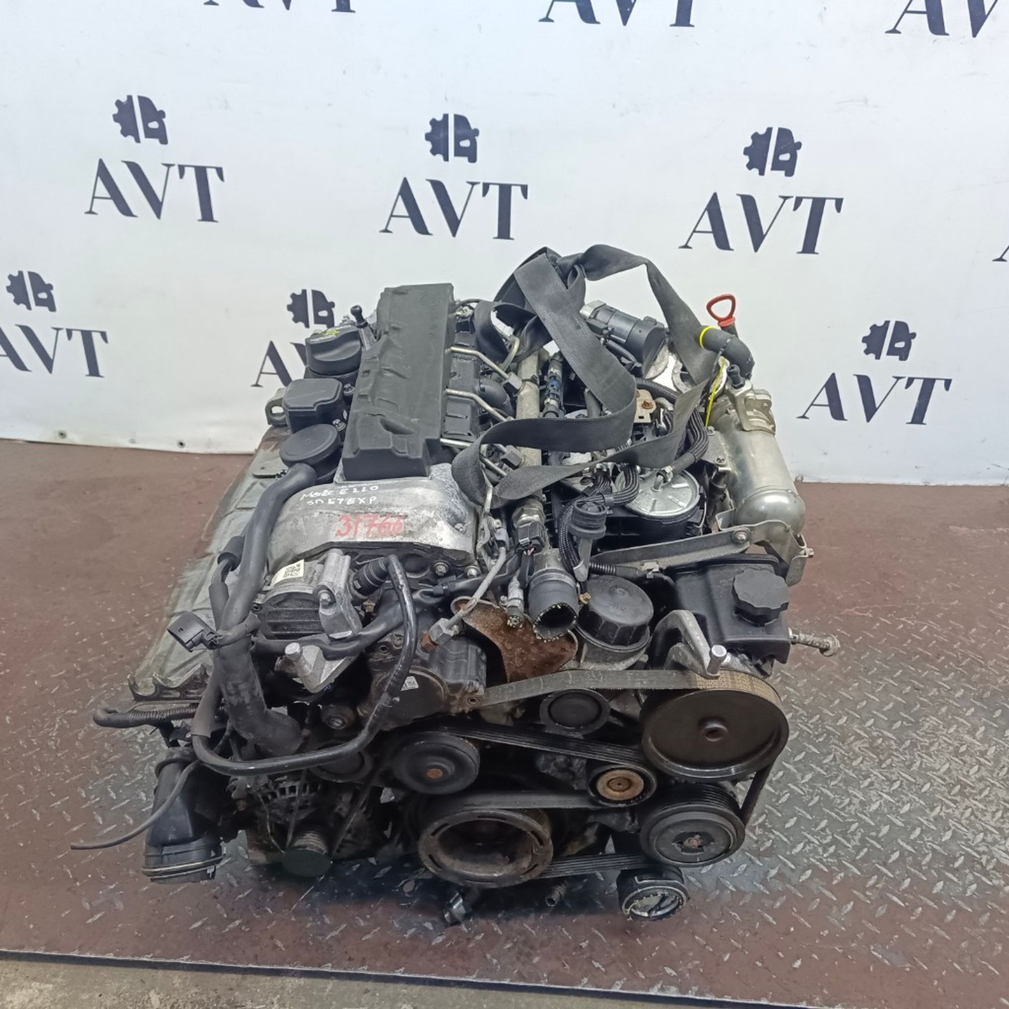 Двигатель Mercedes-Benz E-Class W211 OM646.821 OM646821, 110000 рублей, Москва