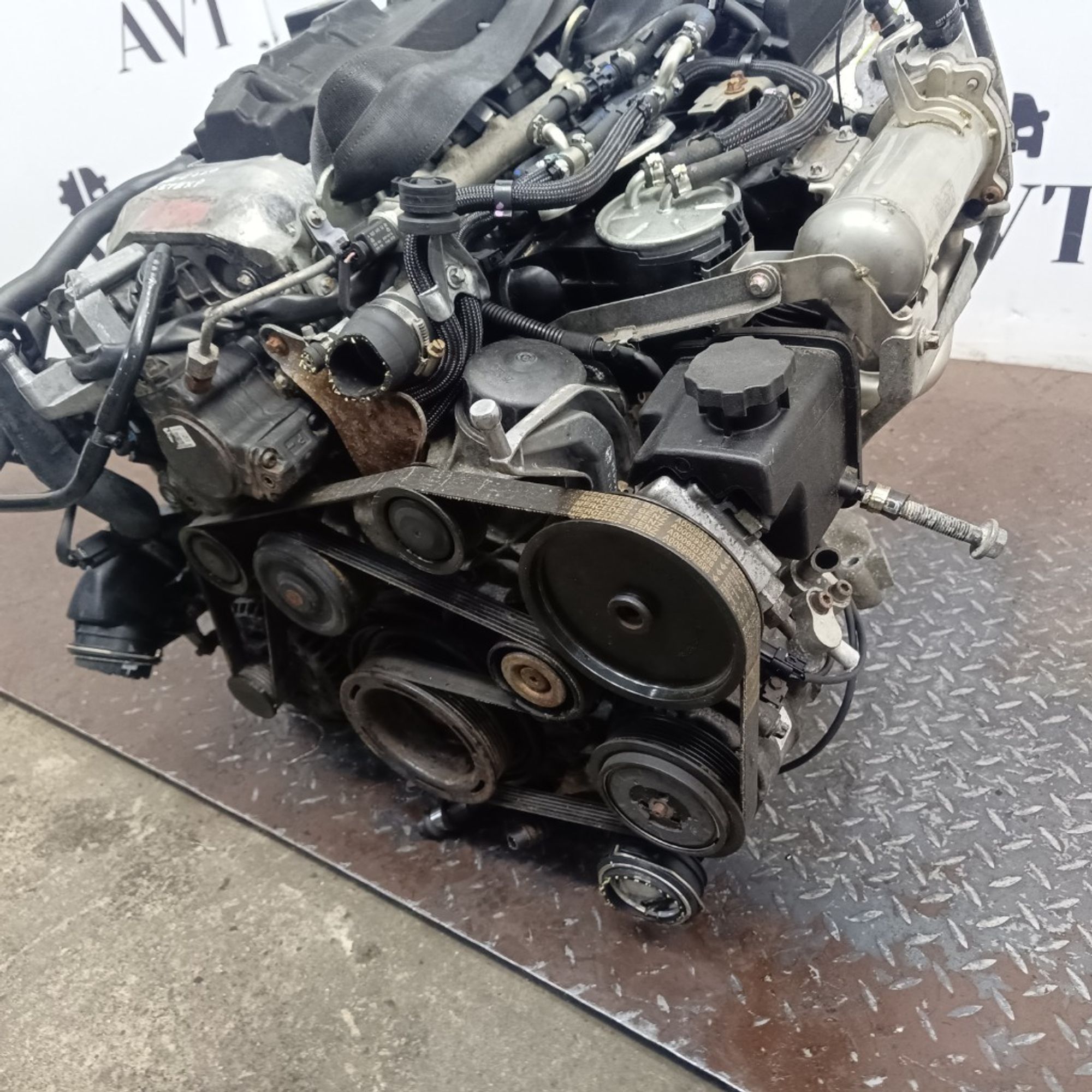 Двигатель Mercedes-Benz E-Class W211 OM646.821 OM646821, 110000 рублей, Москва