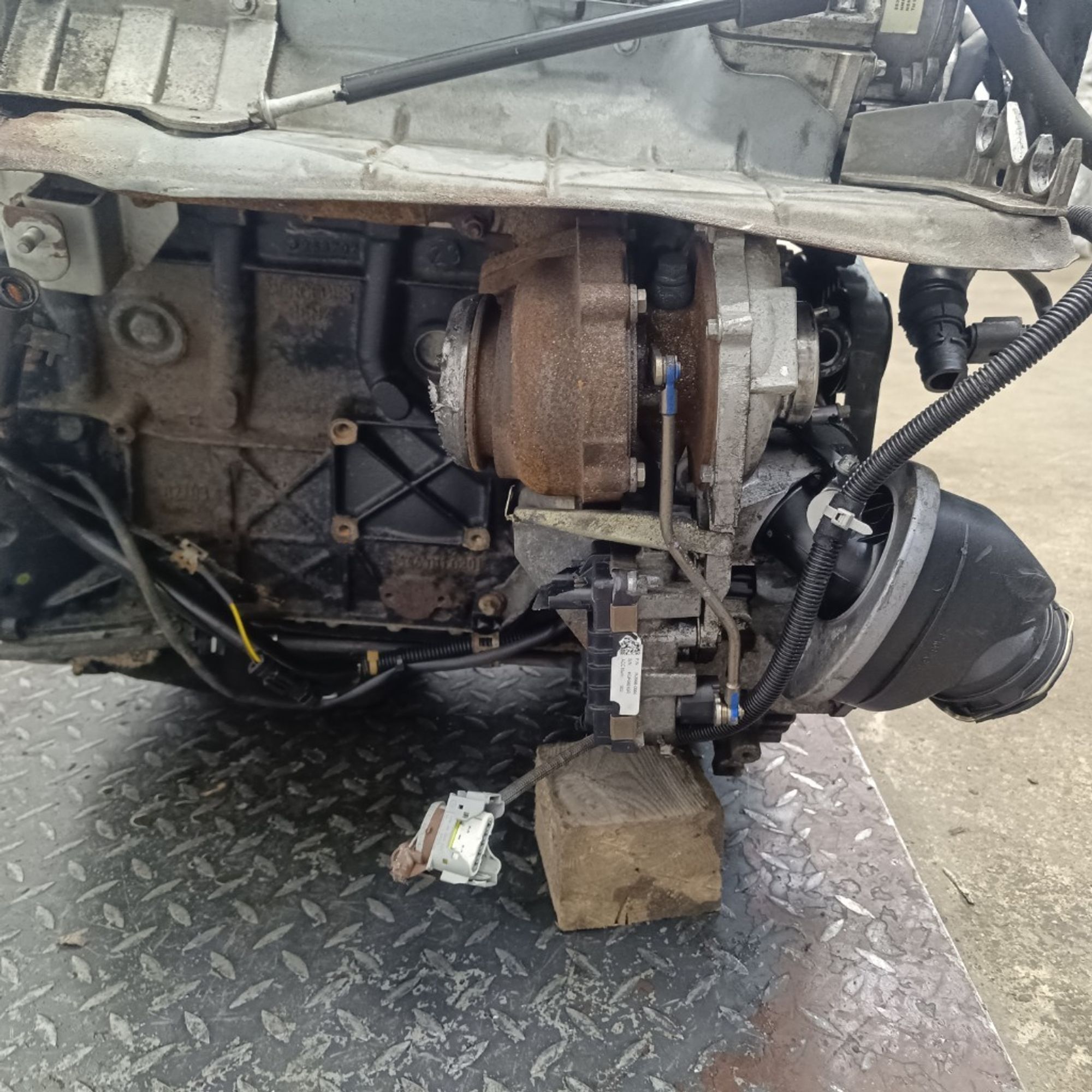 Двигатель Mercedes-Benz E-Class W211 OM646.821 OM646821, 110000 рублей, Москва