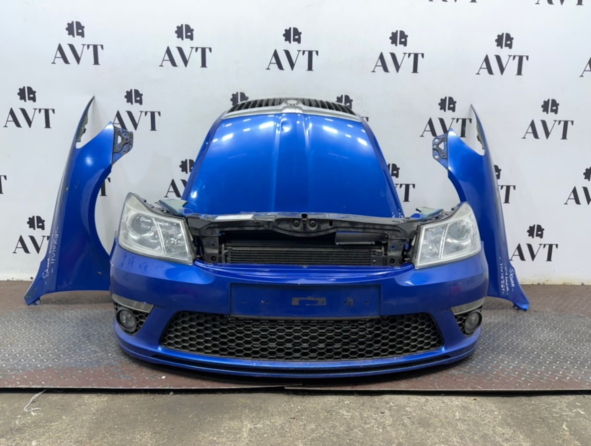 Ноускат (Nose Cut) Skoda Octavia A5 1Z0807221R, 135000 рублей, Москва