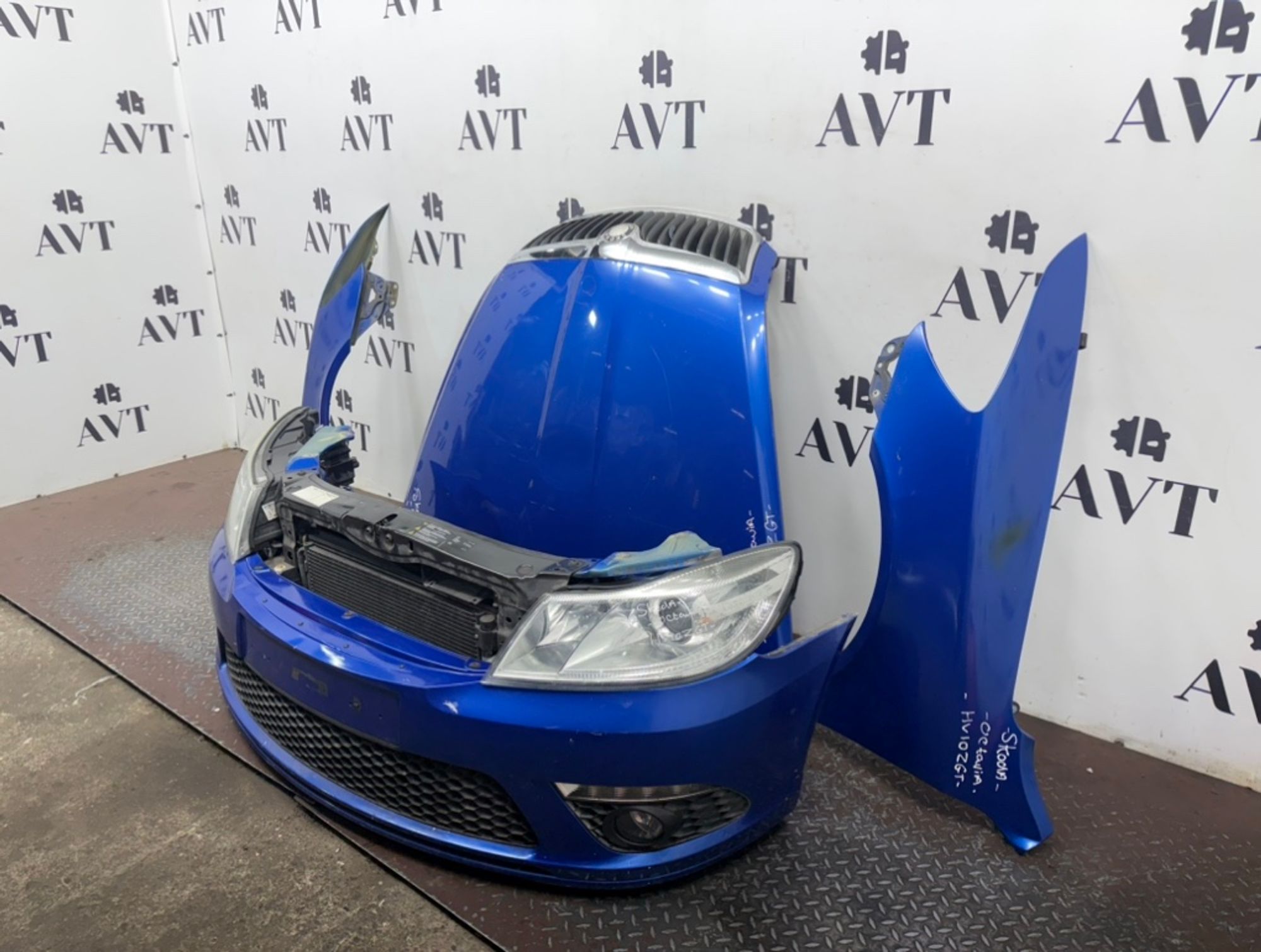Ноускат (Nose Cut) Skoda Octavia A5 1Z0807221R, 135000 рублей, Москва