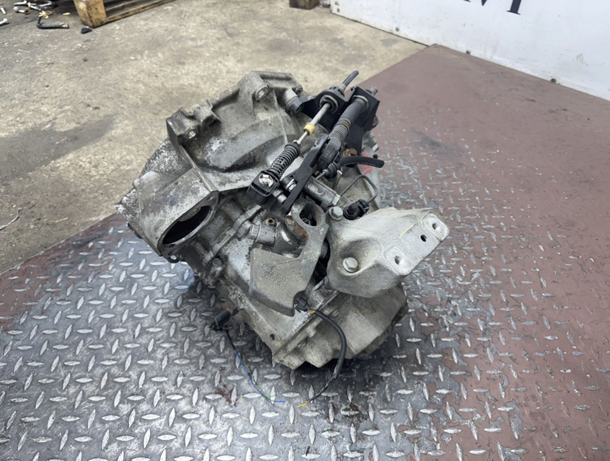 МКПП Seat Leon CBZB NBX, 75000 рублей, Москва