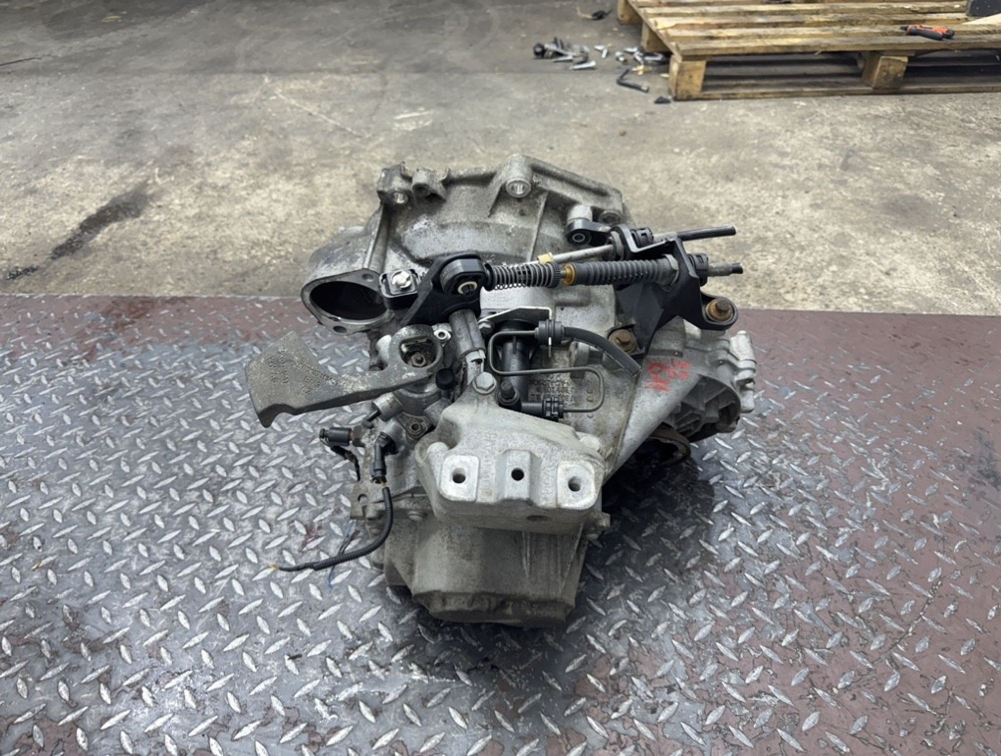 МКПП Seat Leon CBZB NBX, 75000 рублей, Москва