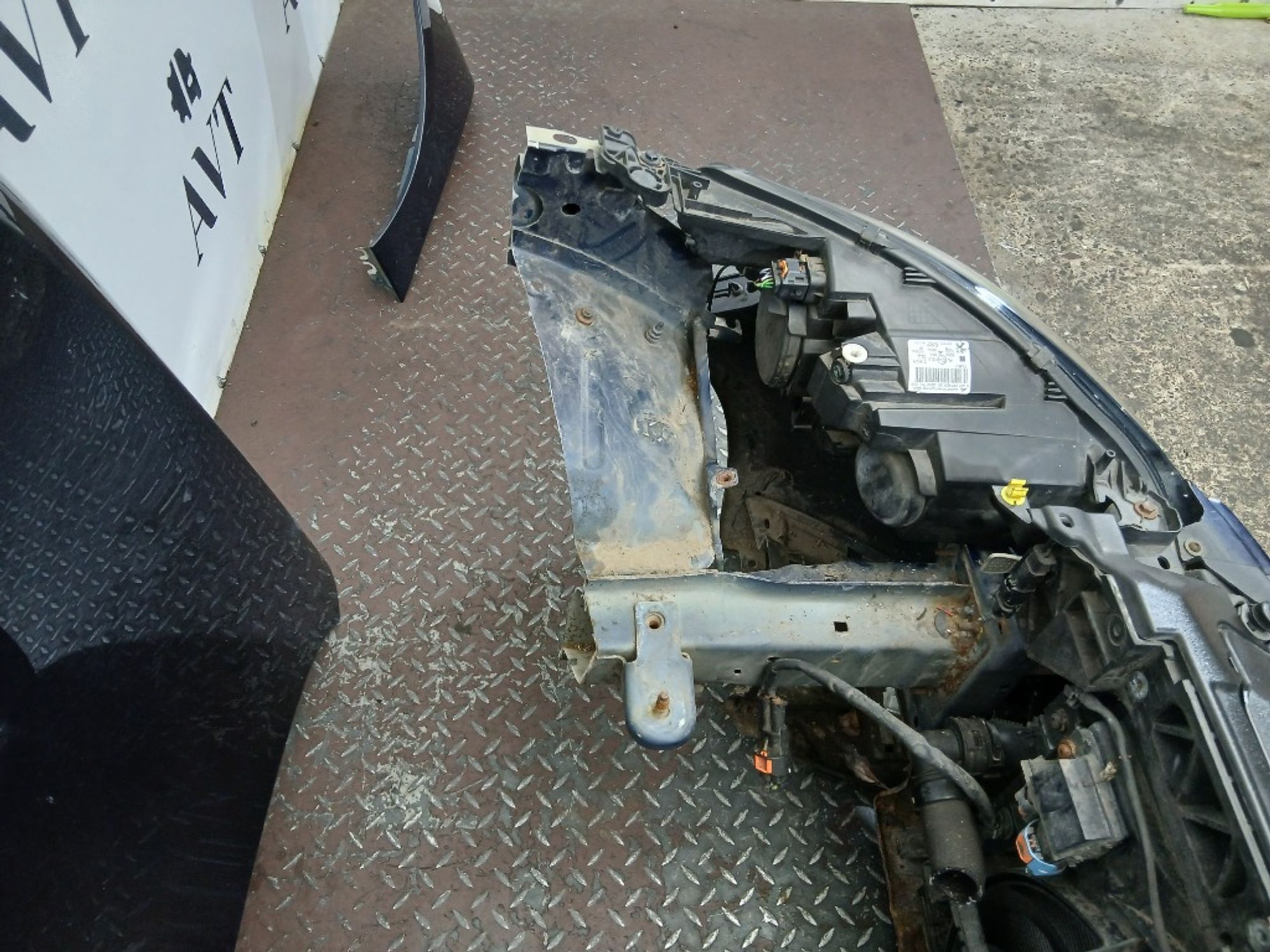 Ноускат (Nose Cut) Peugeot 308 T9 AA36136466, 130000 рублей, Москва