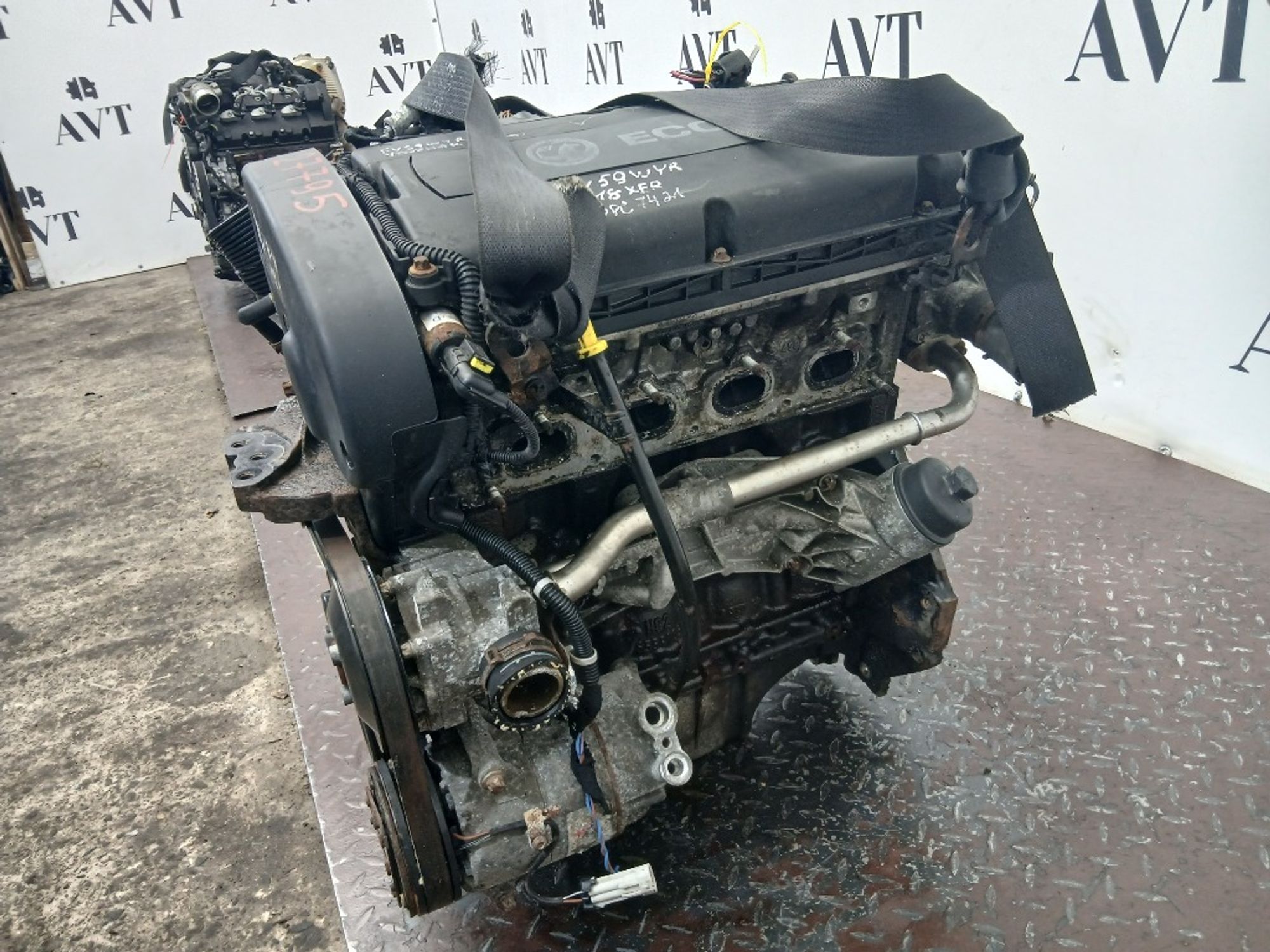 Двигатель Opel Astra Z18XER Z18XER, 65000 рублей, Москва