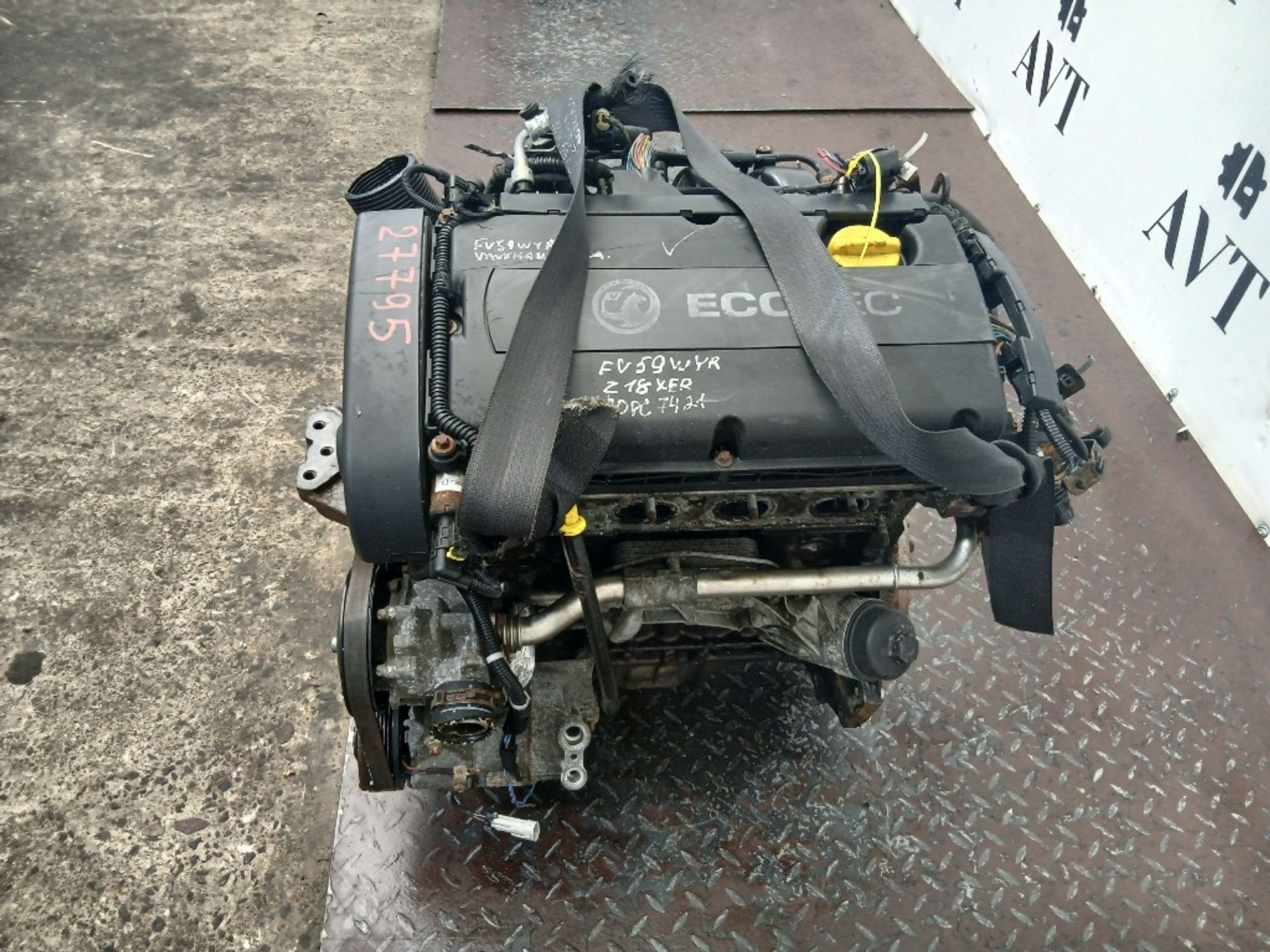 Двигатель Opel Astra Z18XER Z18XER, 65000 рублей, Москва