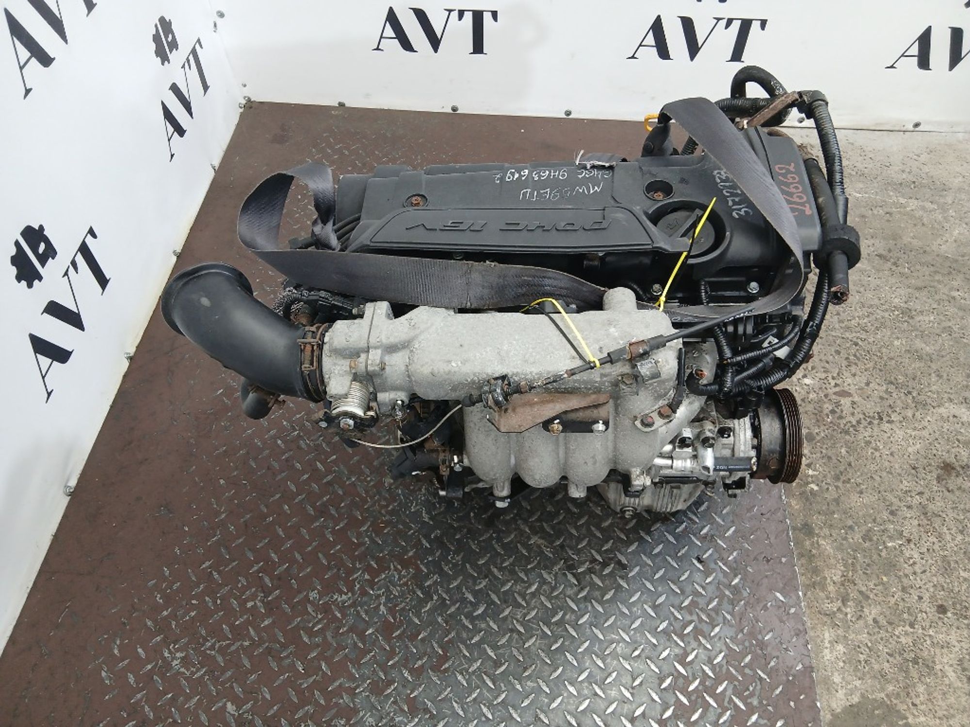 Двигатель KIA Sportage G4GC G4GC, 90000 рублей, Москва