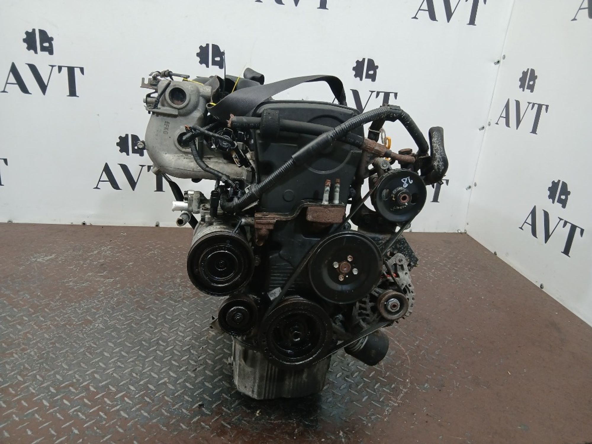 Двигатель KIA Sportage G4GC G4GC, 90000 рублей, Москва