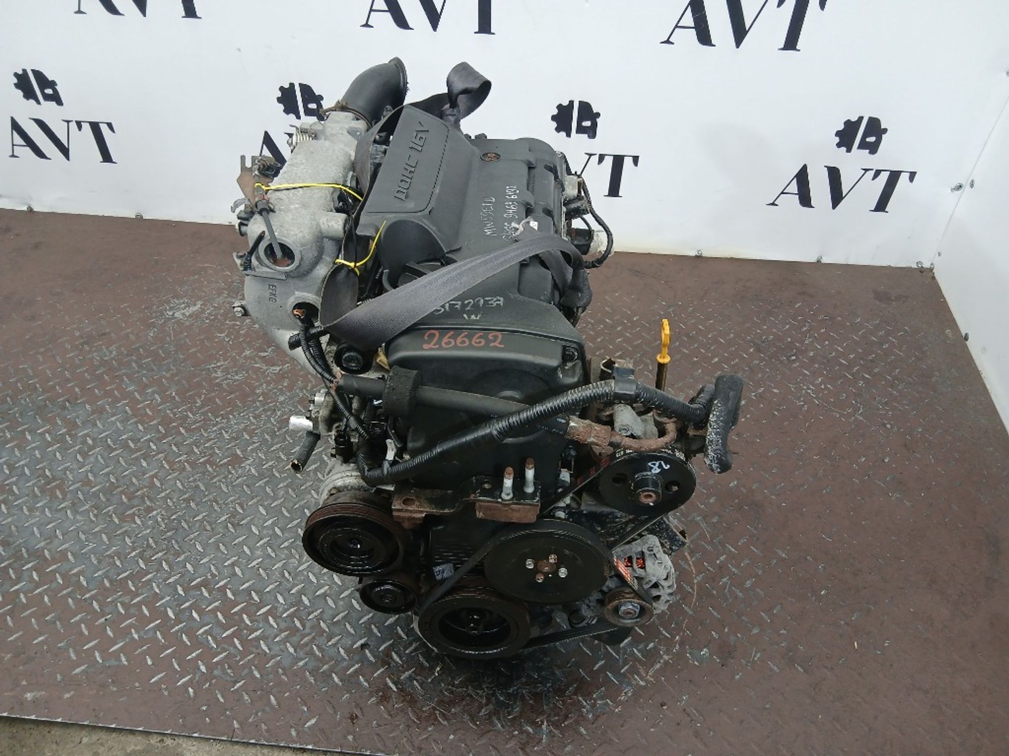 Двигатель KIA Sportage G4GC G4GC, 90000 рублей, Москва