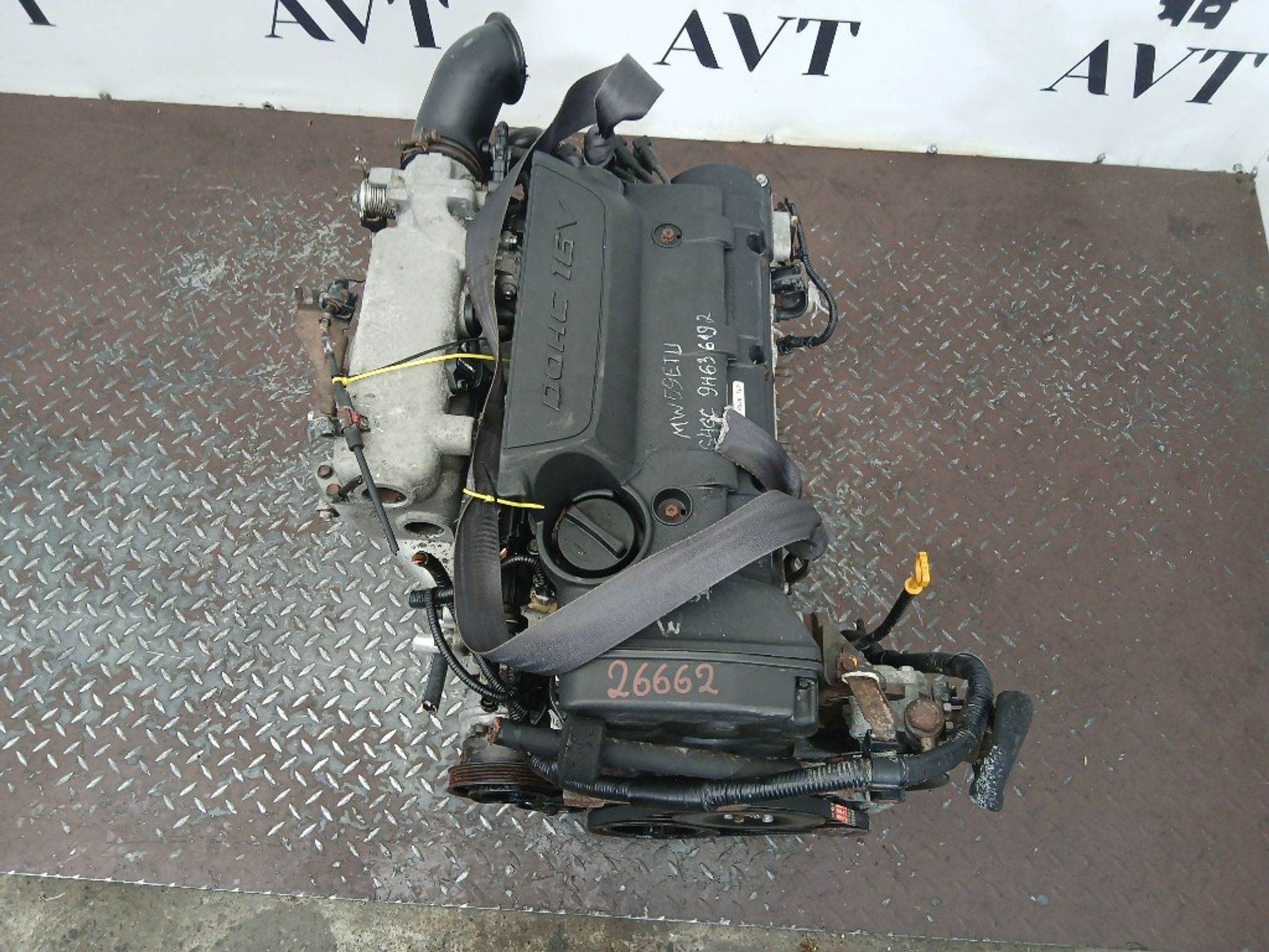 Двигатель KIA Sportage G4GC G4GC, 90000 рублей, Москва