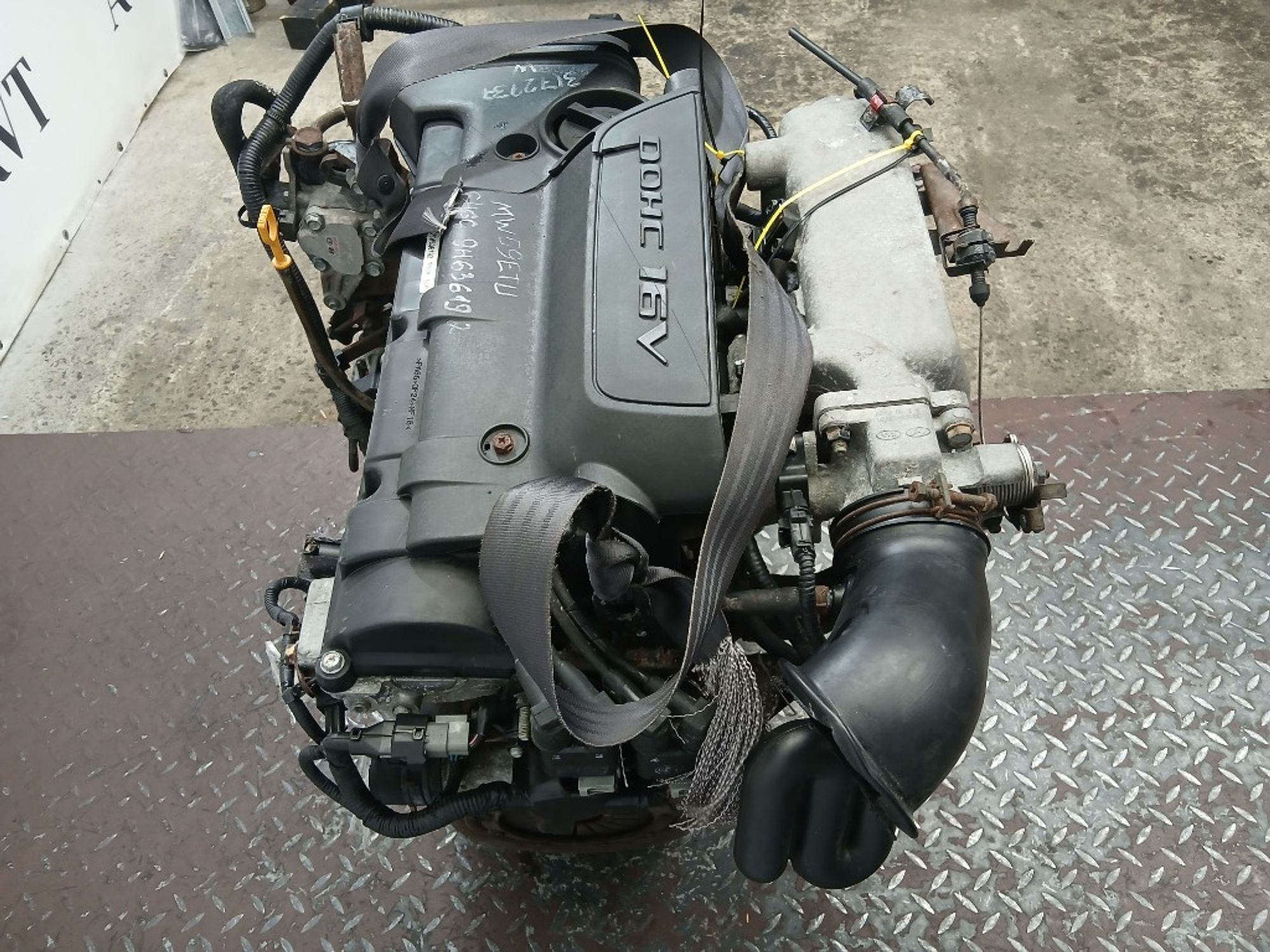 Двигатель KIA Sportage G4GC G4GC, 90000 рублей, Москва