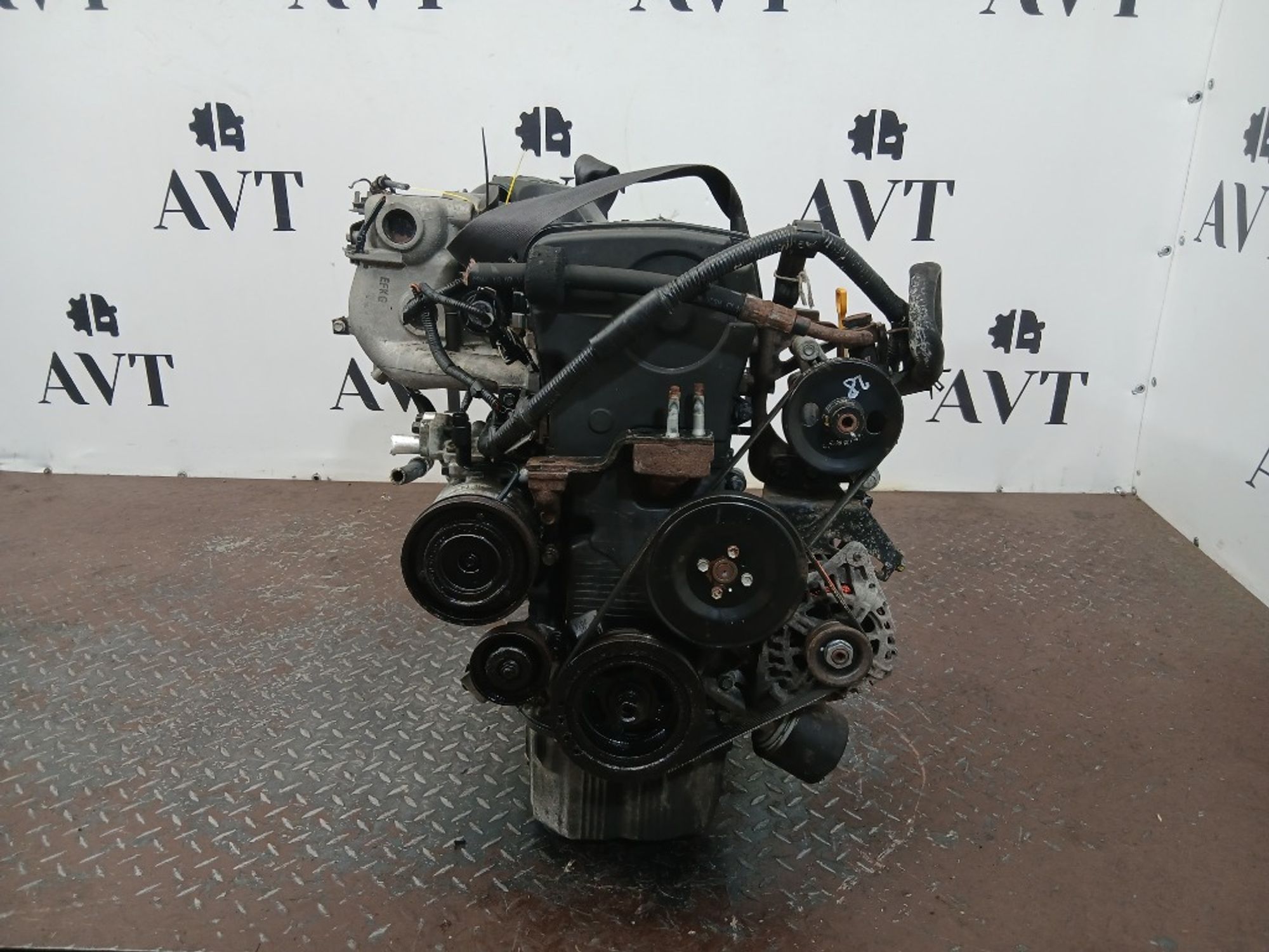 Двигатель KIA Sportage G4GC G4GC, 90000 рублей, Москва