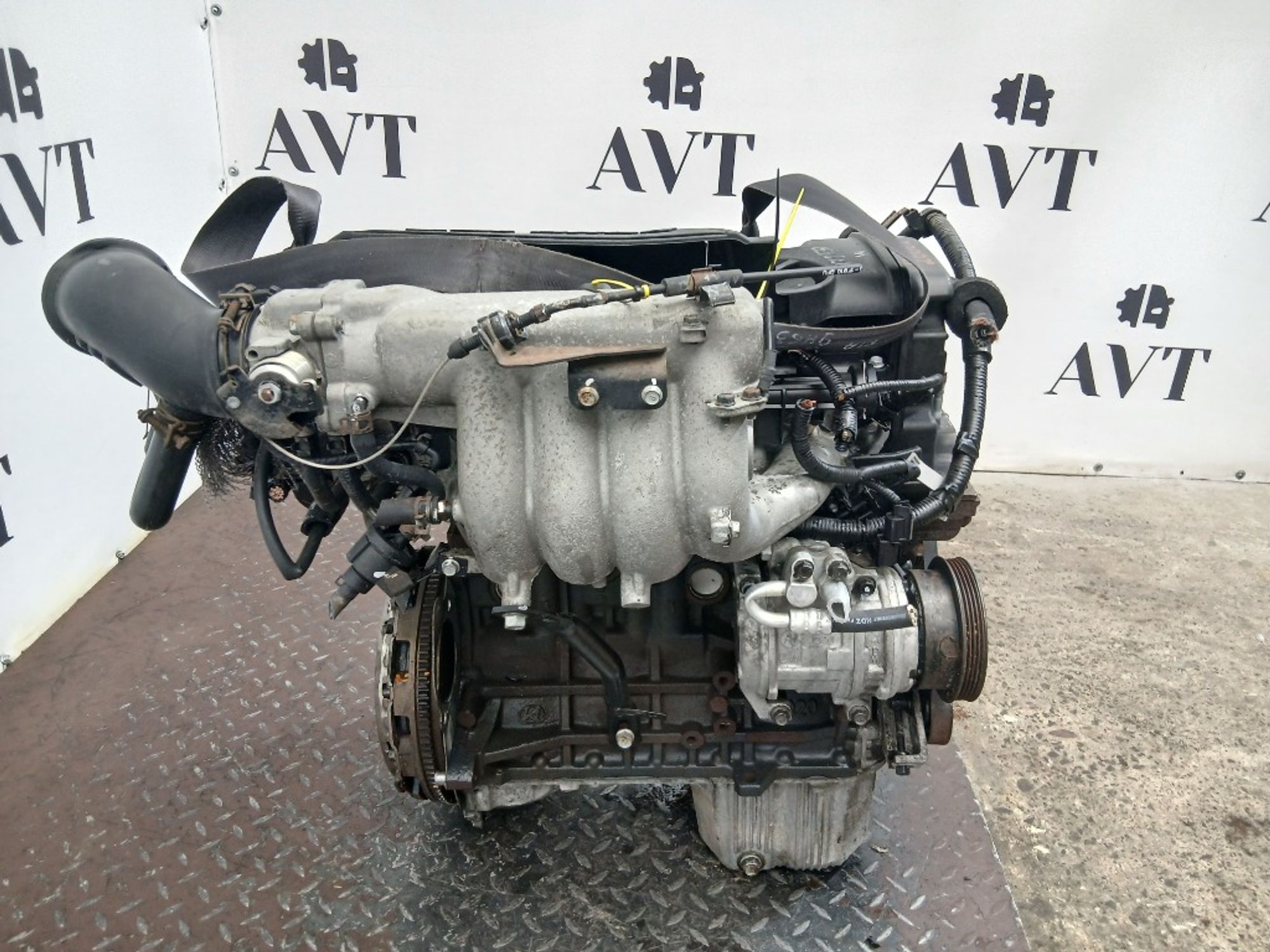 Двигатель KIA Sportage G4GC G4GC, 90000 рублей, Москва