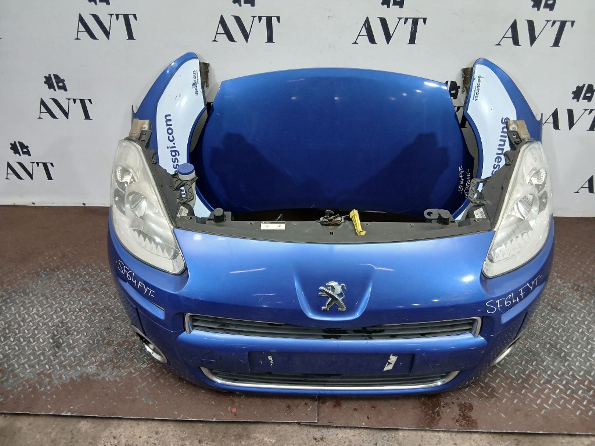 Ноускат (Nose Cut) Peugeot Partner 9682966577, 115000 рублей, Москва
