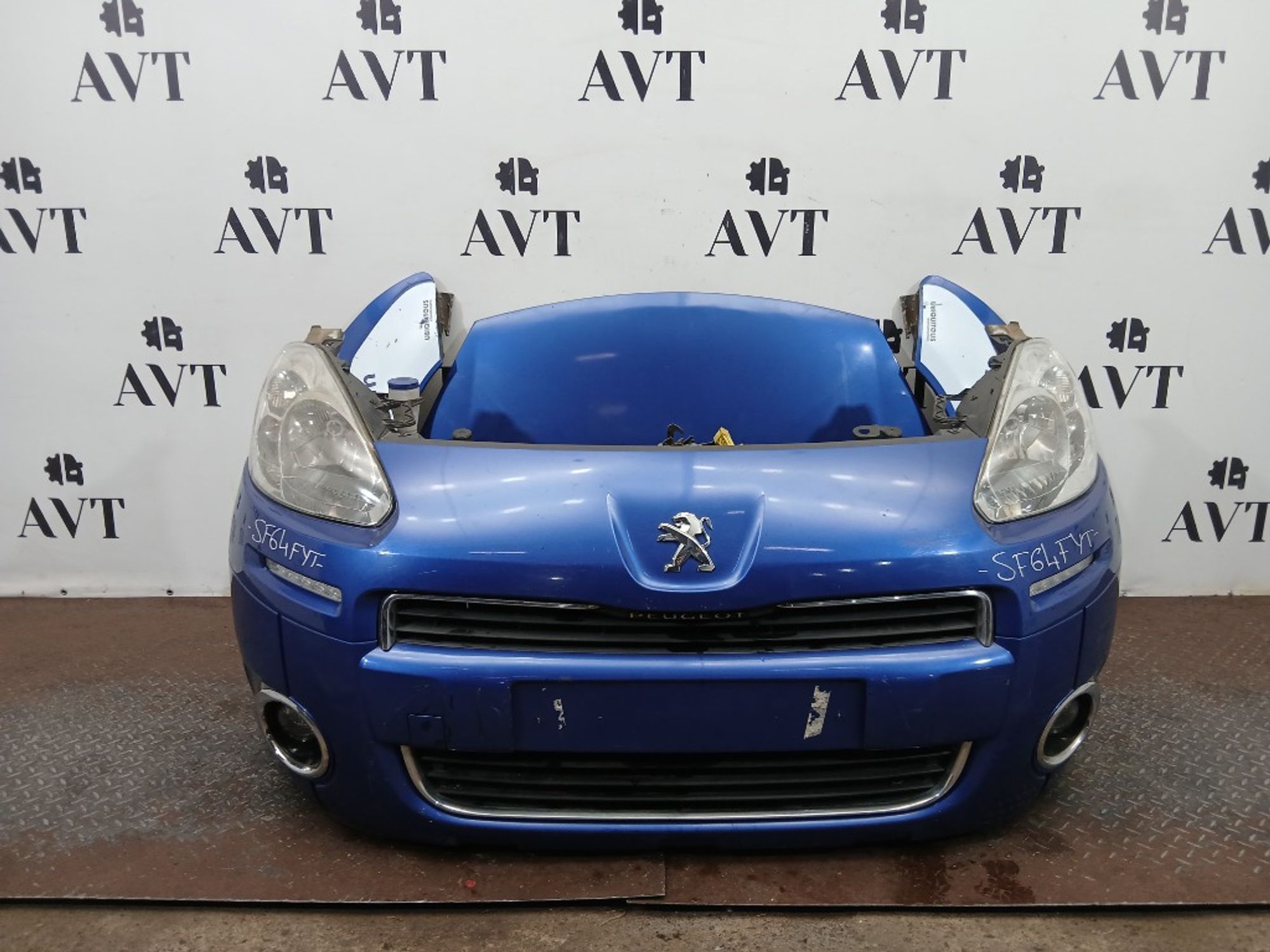 Ноускат (Nose Cut) Peugeot Partner 9682966577, 115000 рублей, Москва
