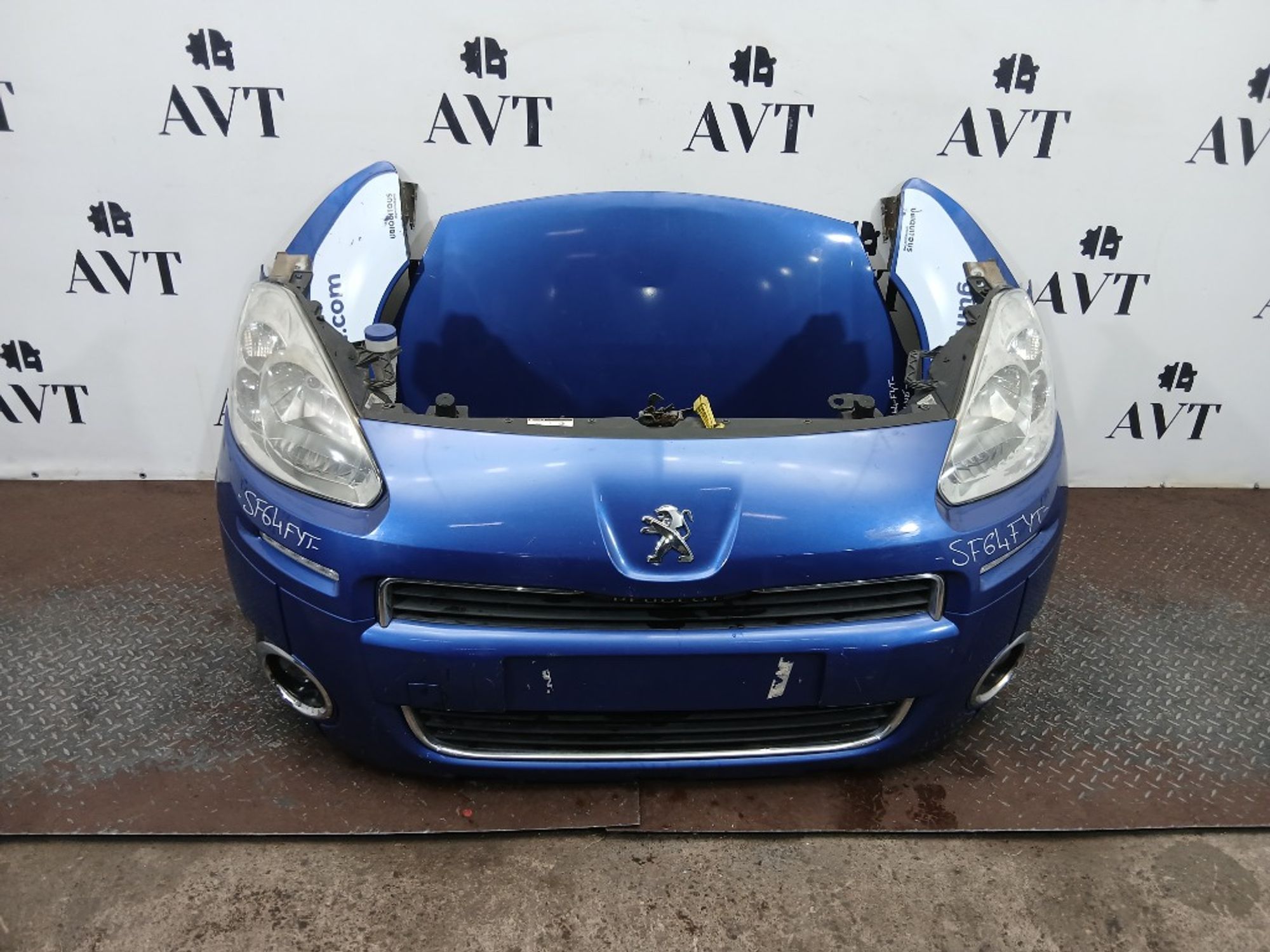 Ноускат (Nose Cut) Peugeot Partner 9682966577, 115000 рублей, Москва