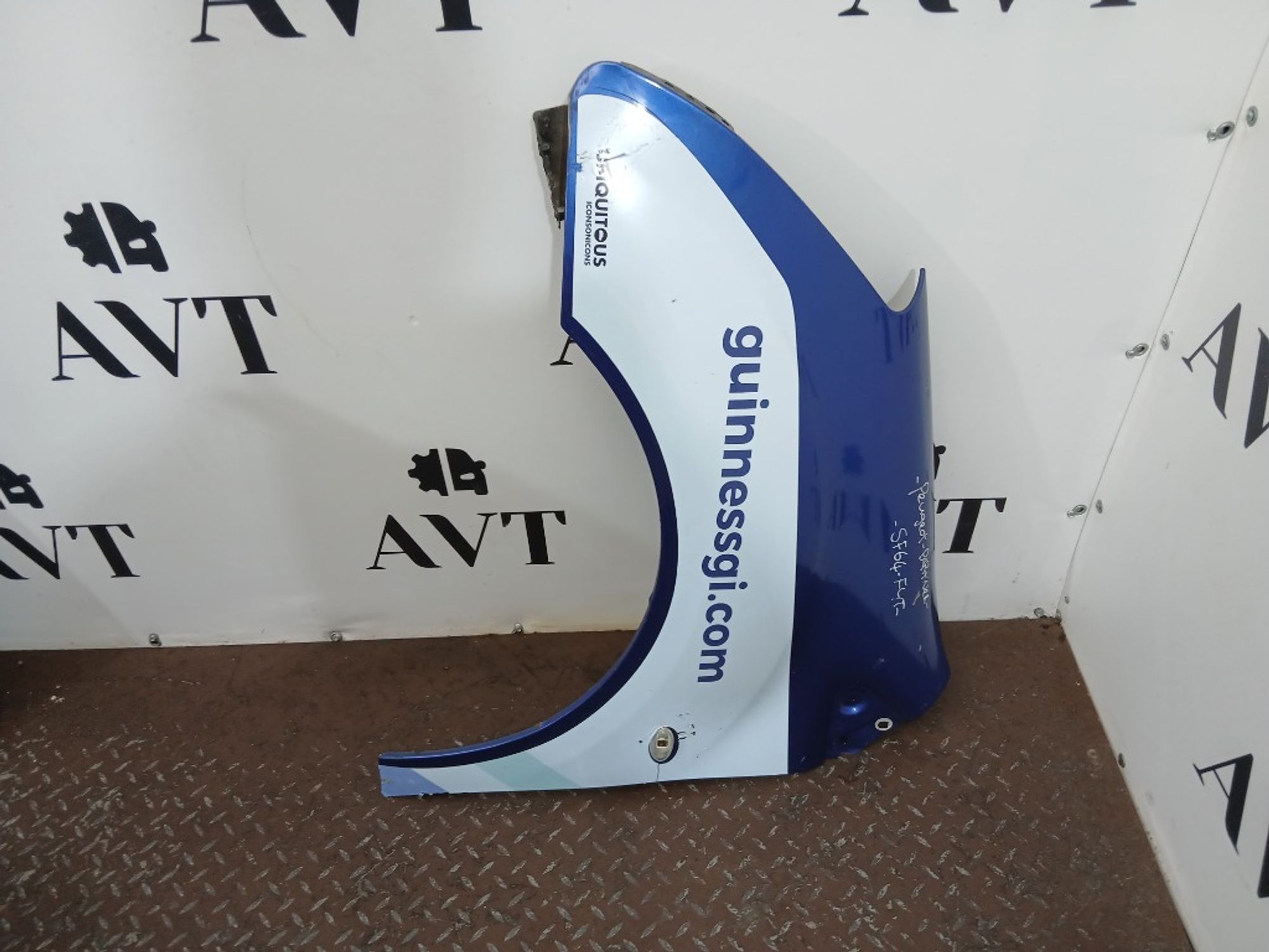 Ноускат (Nose Cut) Peugeot Partner 9682966577, 115000 рублей, Москва