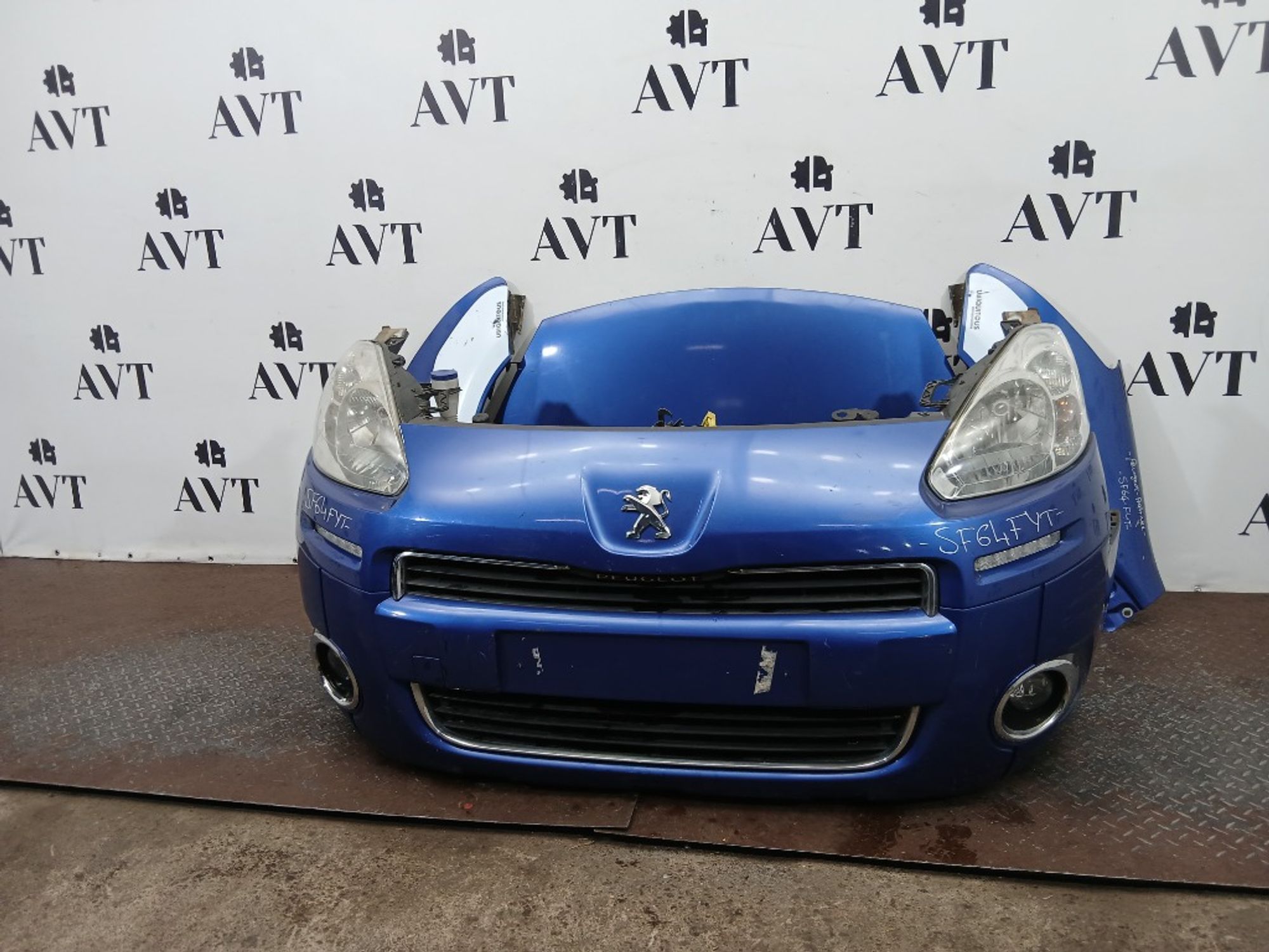 Ноускат (Nose Cut) Peugeot Partner 9682966577, 115000 рублей, Москва