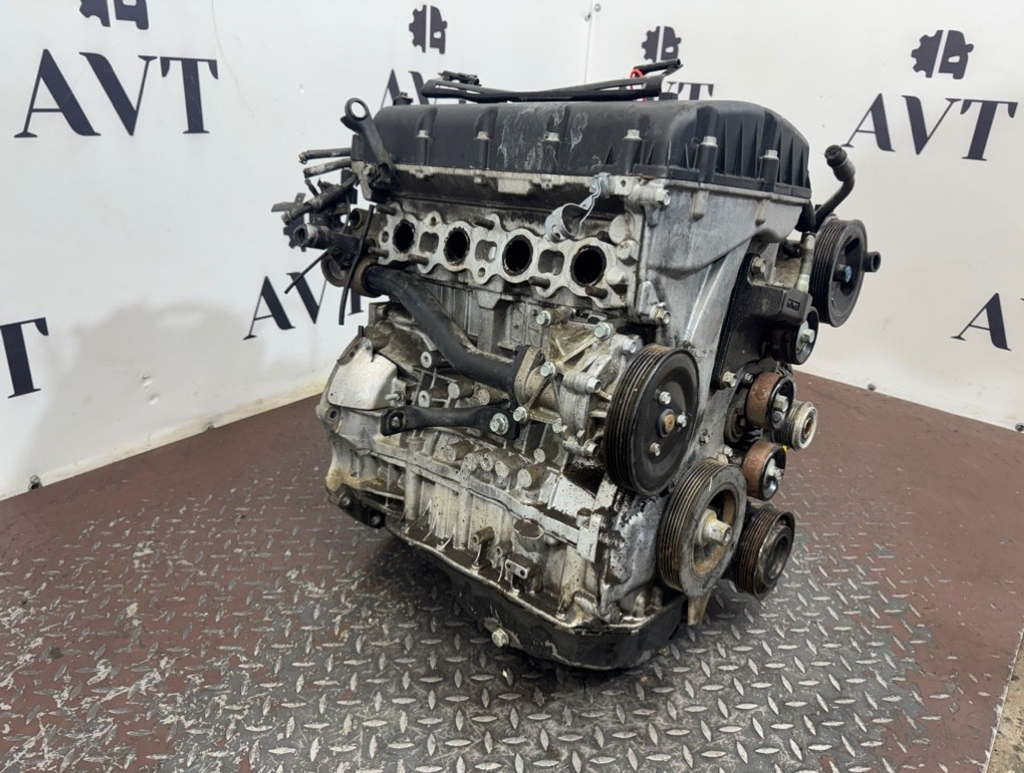 Двигатель Hyundai Sonata NF G4KA G4KA, 95000 рублей, Москва