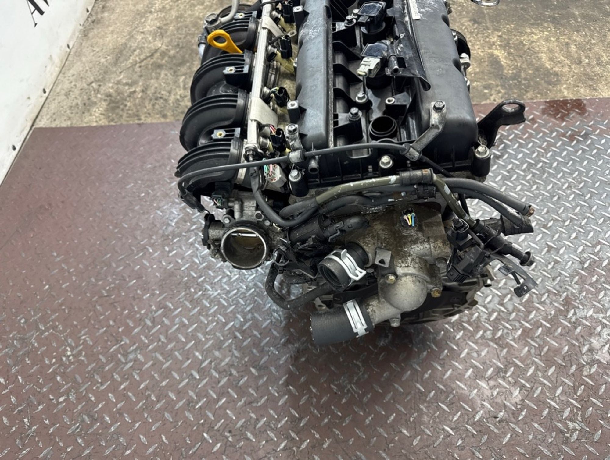 Двигатель Hyundai Sonata NF G4KA G4KA, 95000 рублей, Москва