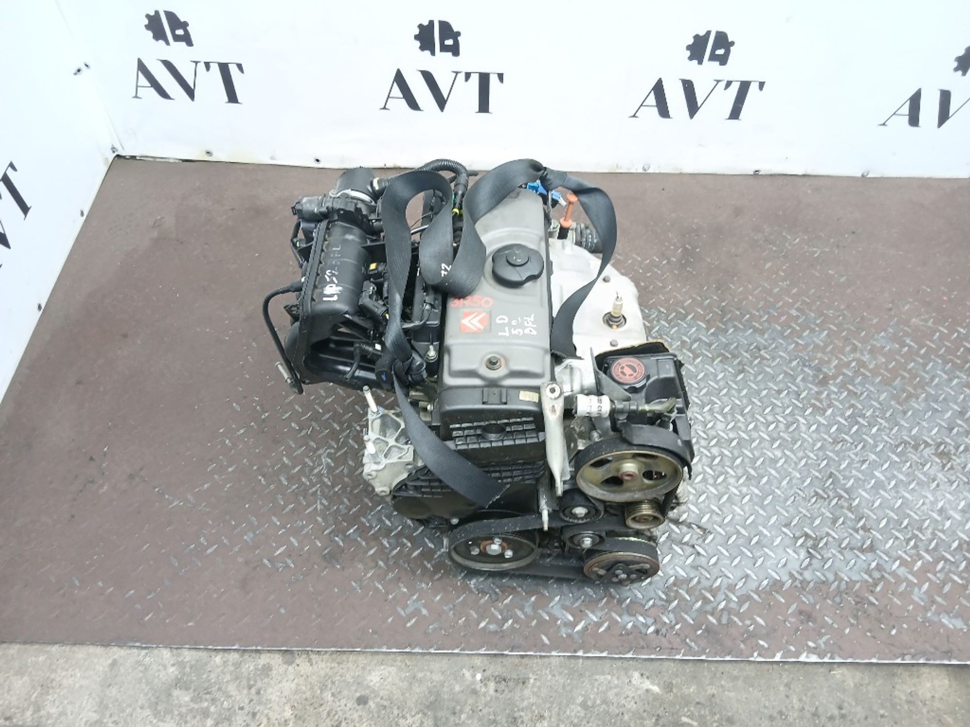 Двигатель Citroen Xsara KFW TU3JP KFW TU3JP, 70000 рублей, Москва