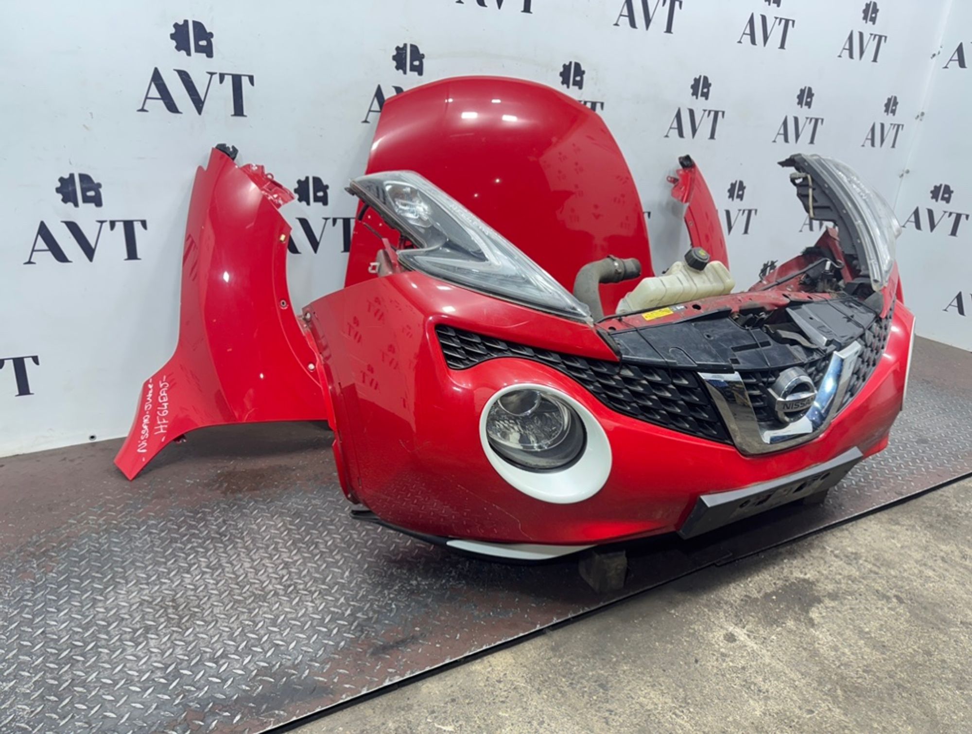 Ноускат (Nose Cut) Nissan Juke 1 HRA2DDT HR12DDT 620221KA6H, 175000 рублей, Москва