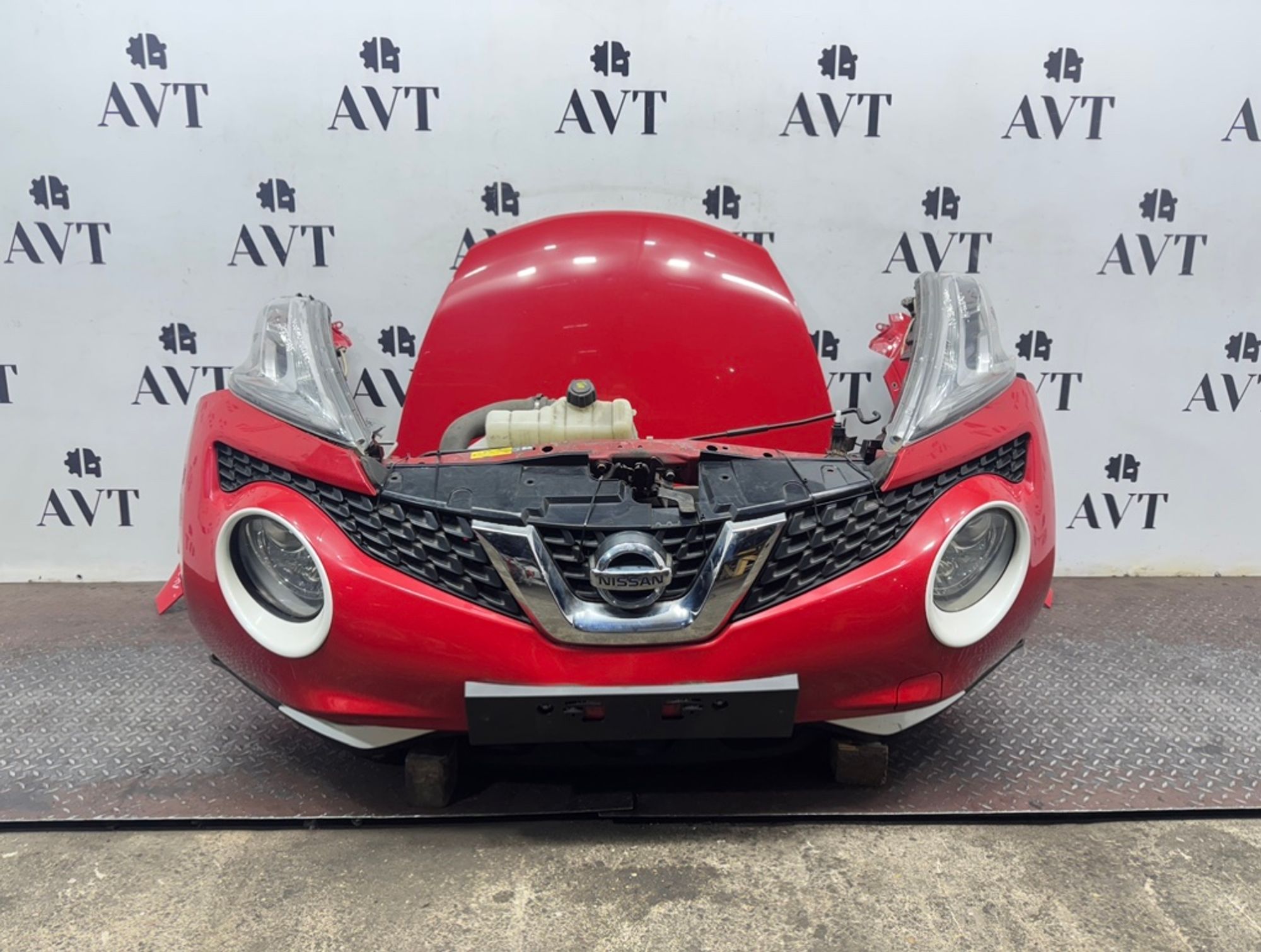 Ноускат (Nose Cut) Nissan Juke 1 HRA2DDT HR12DDT 620221KA6H, 175000 рублей, Москва