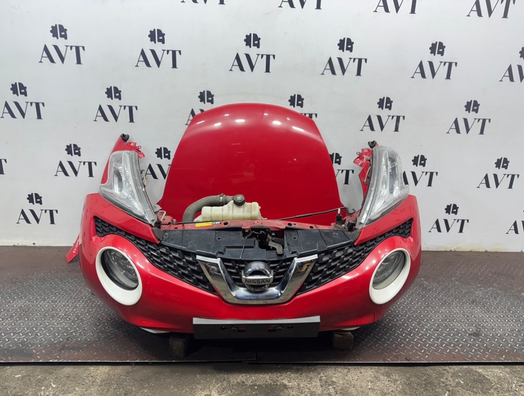 Ноускат (Nose Cut) Nissan Juke 1 HRA2DDT HR12DDT 620221KA6H, 175000 рублей, Москва