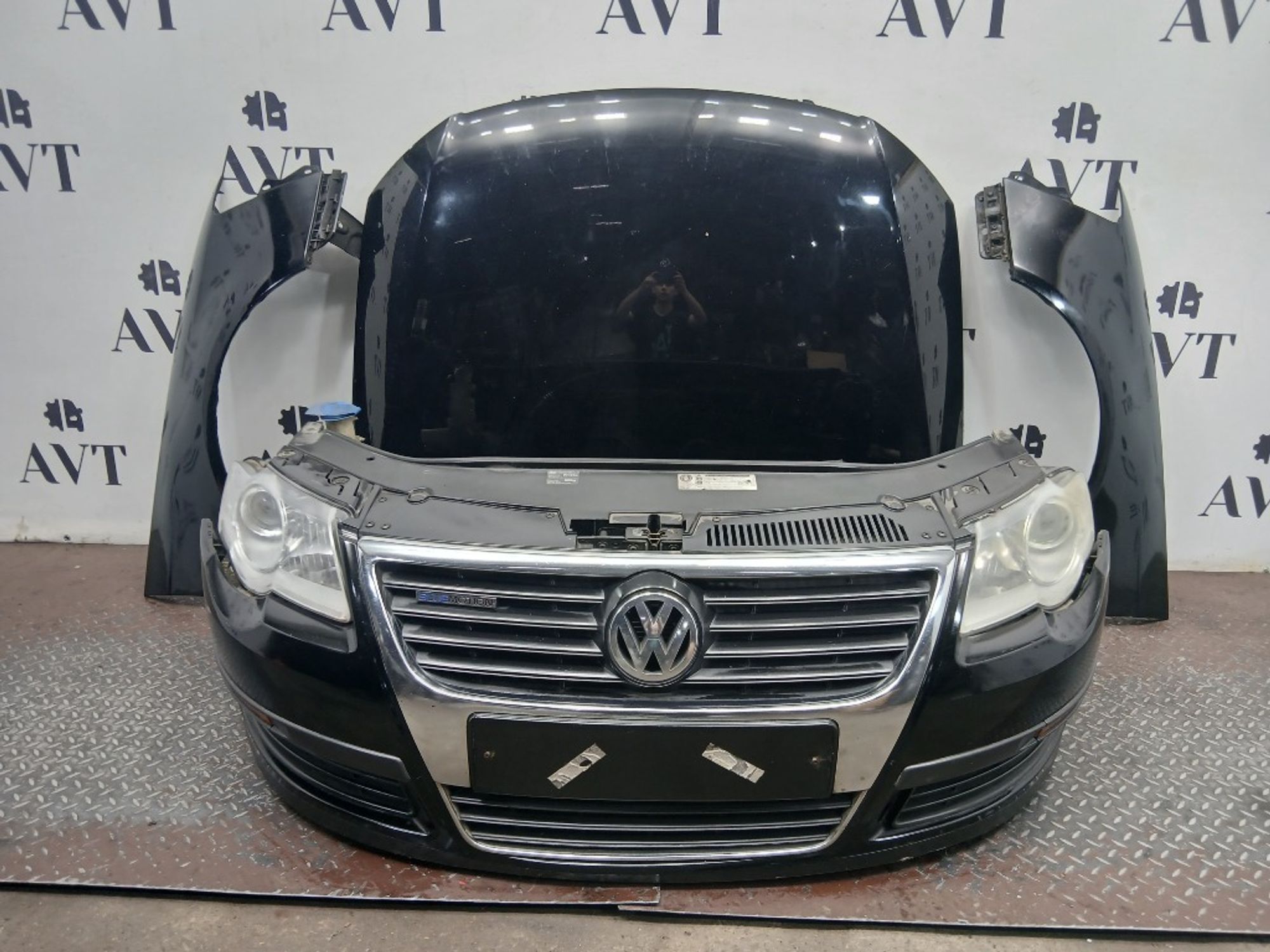 Ноускат (Nose Cut) Volkswagen Passat B6, 85000 рублей, Москва