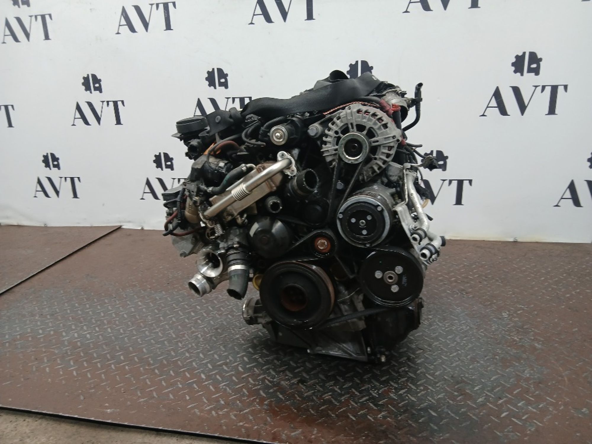 Двигатель BMW X3 E83 N47D20A N47D20A, 130000 рублей, Москва