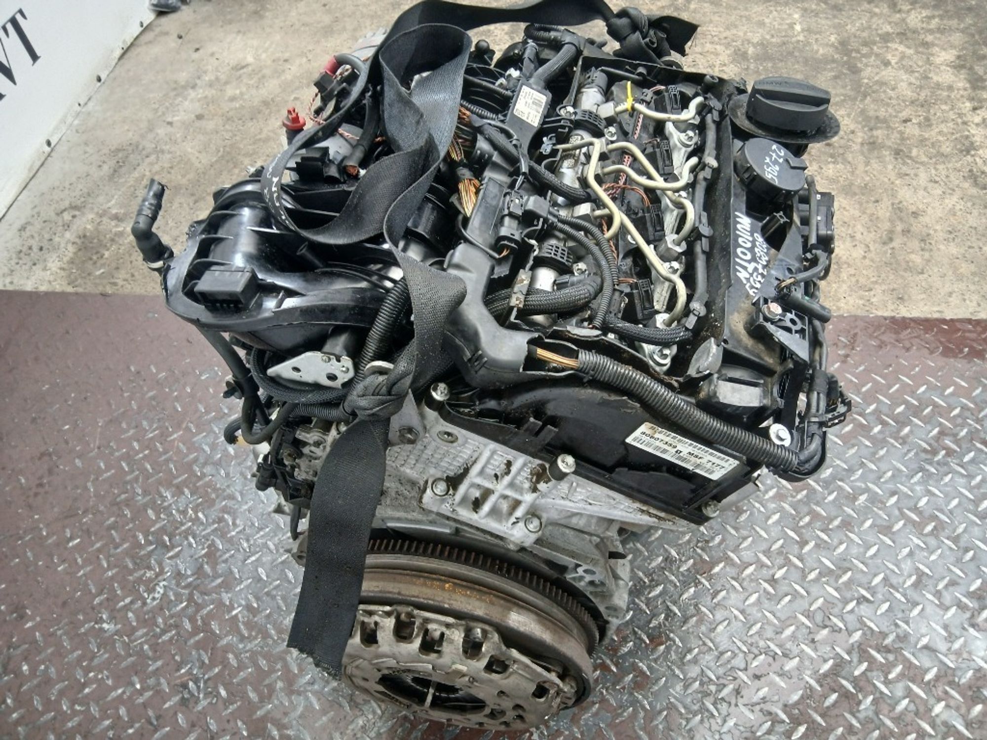 Двигатель BMW X3 E83 N47D20A N47D20A, 130000 рублей, Москва