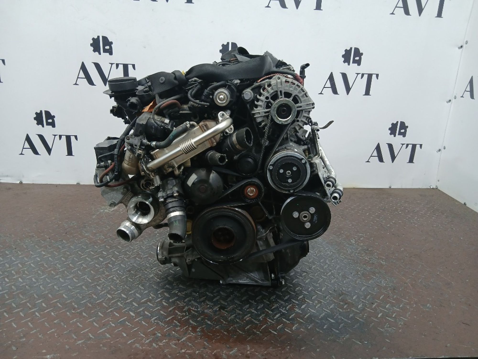 Двигатель BMW X3 E83 N47D20A N47D20A, 130000 рублей, Москва