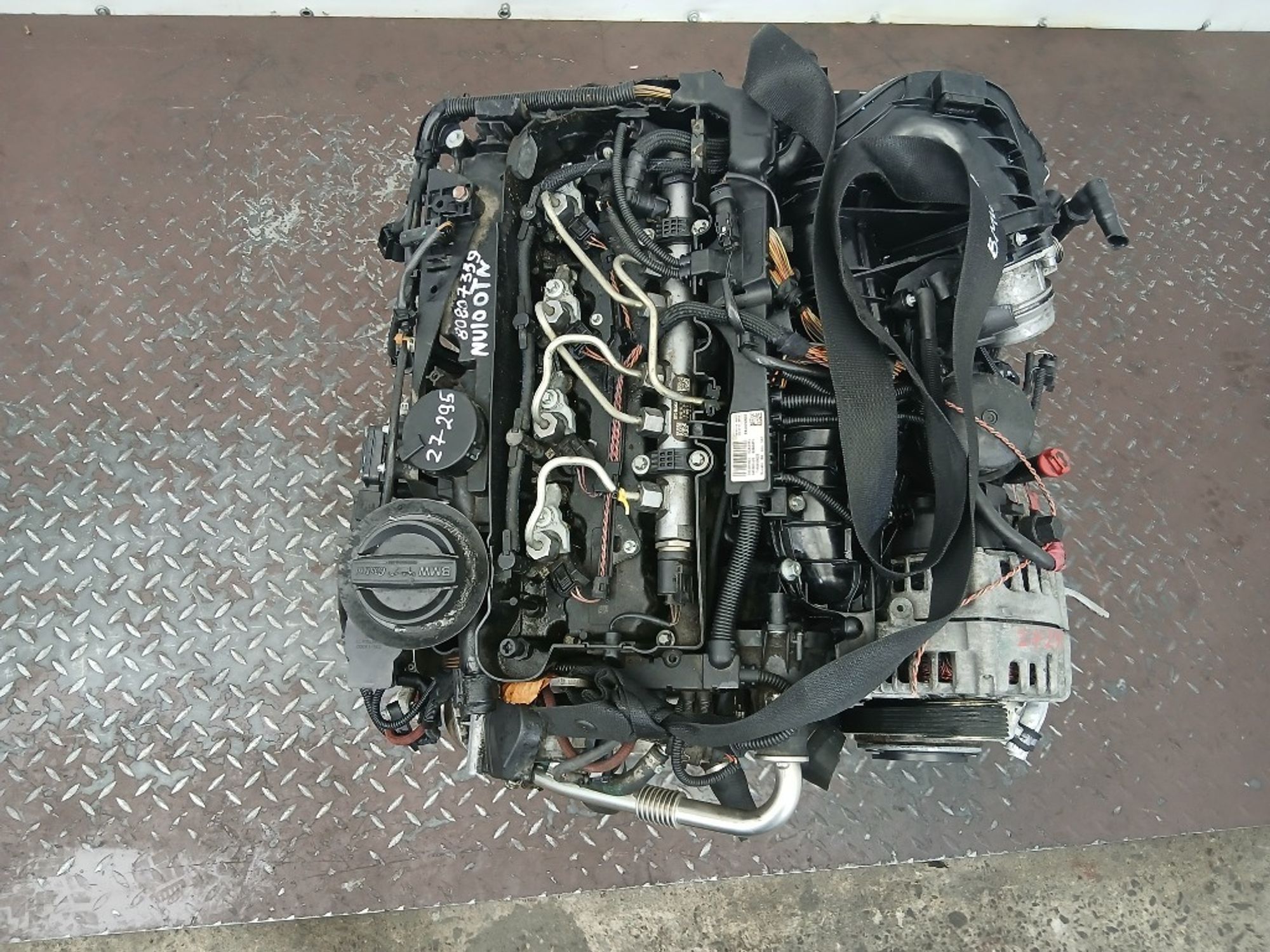 Двигатель BMW X3 E83 N47D20A N47D20A, 130000 рублей, Москва