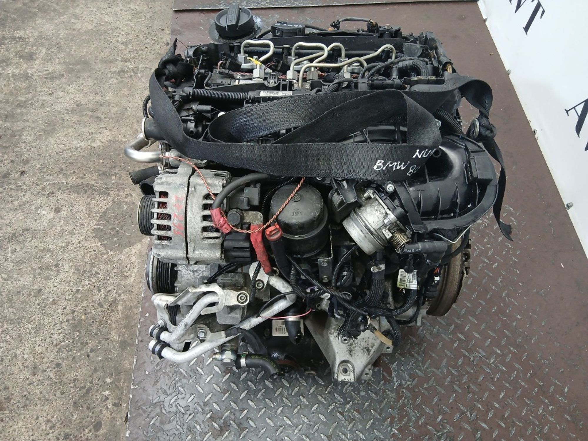 Двигатель BMW X3 E83 N47D20A N47D20A, 130000 рублей, Москва