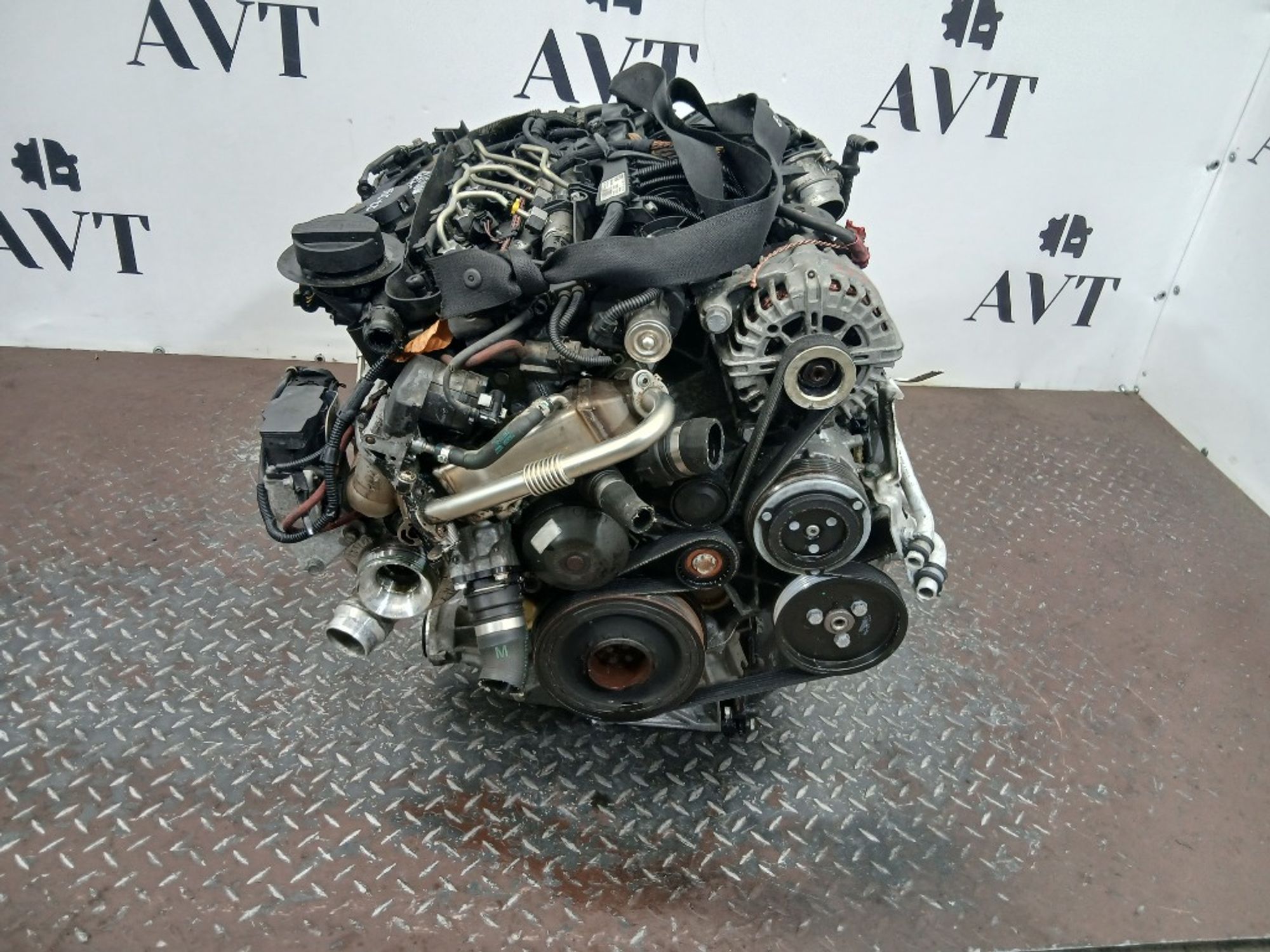 Двигатель BMW X3 E83 N47D20A N47D20A, 130000 рублей, Москва