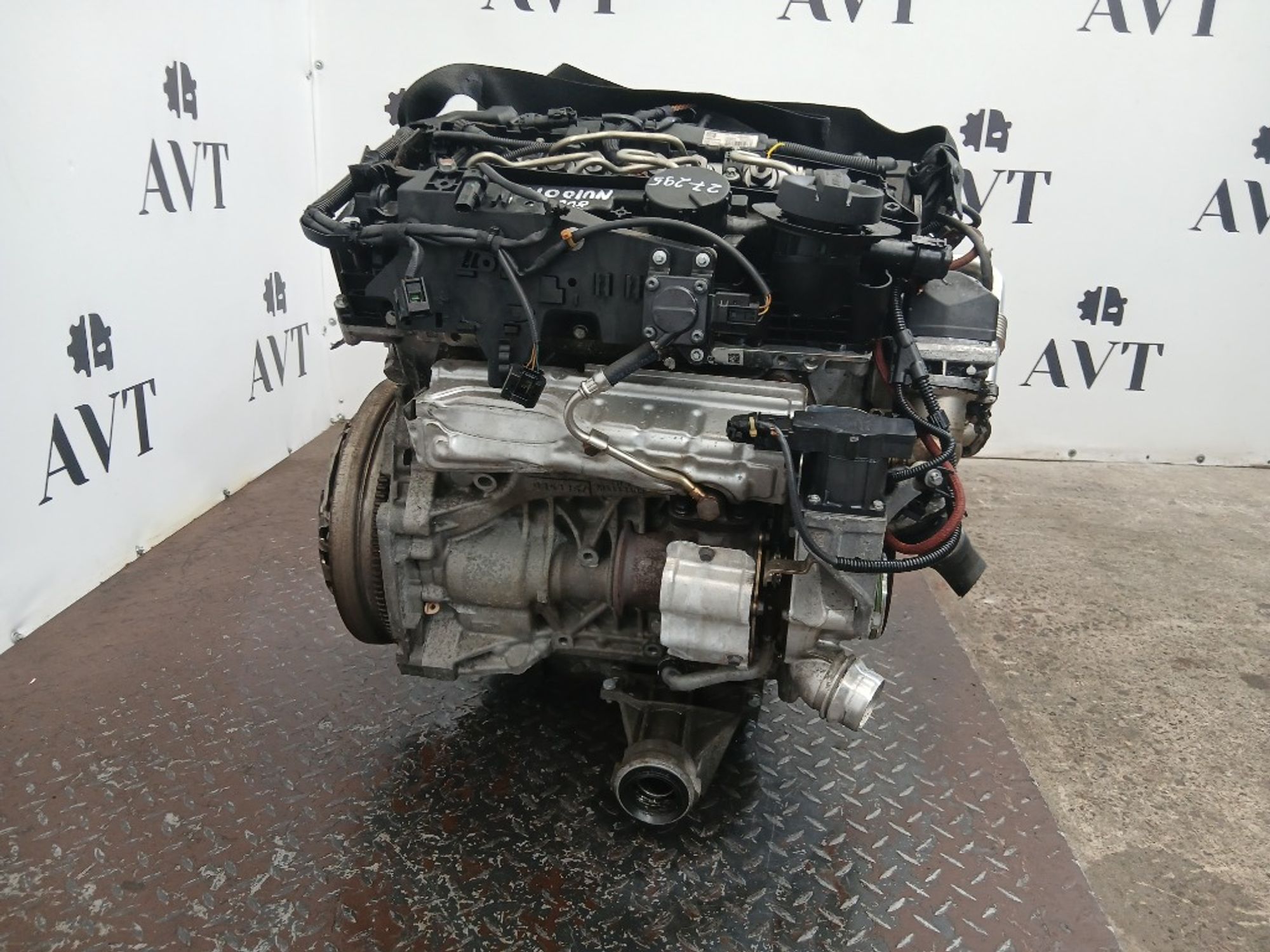 Двигатель BMW X3 E83 N47D20A N47D20A, 130000 рублей, Москва