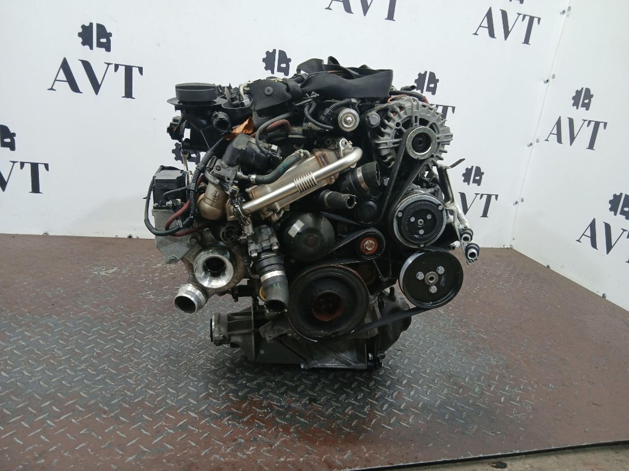 Двигатель BMW X3 E83 N47D20A N47D20A, 130000 рублей, Москва