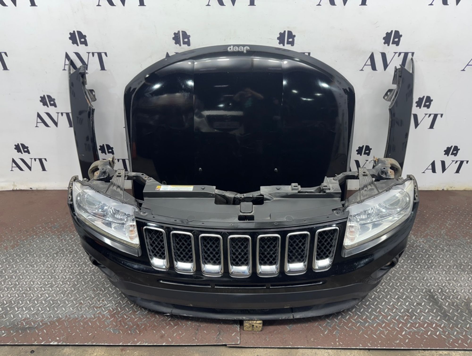 Ноускат (Nose Cut) Jeep Compass MK, 135000 рублей, Москва