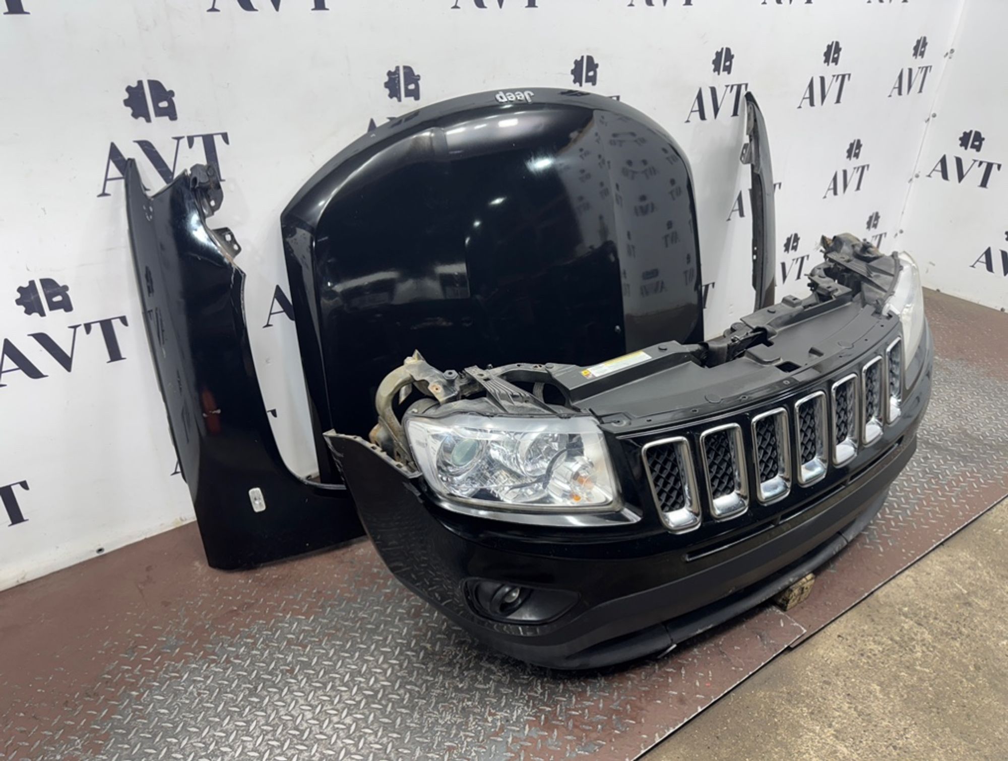 Ноускат (Nose Cut) Jeep Compass MK, 135000 рублей, Москва