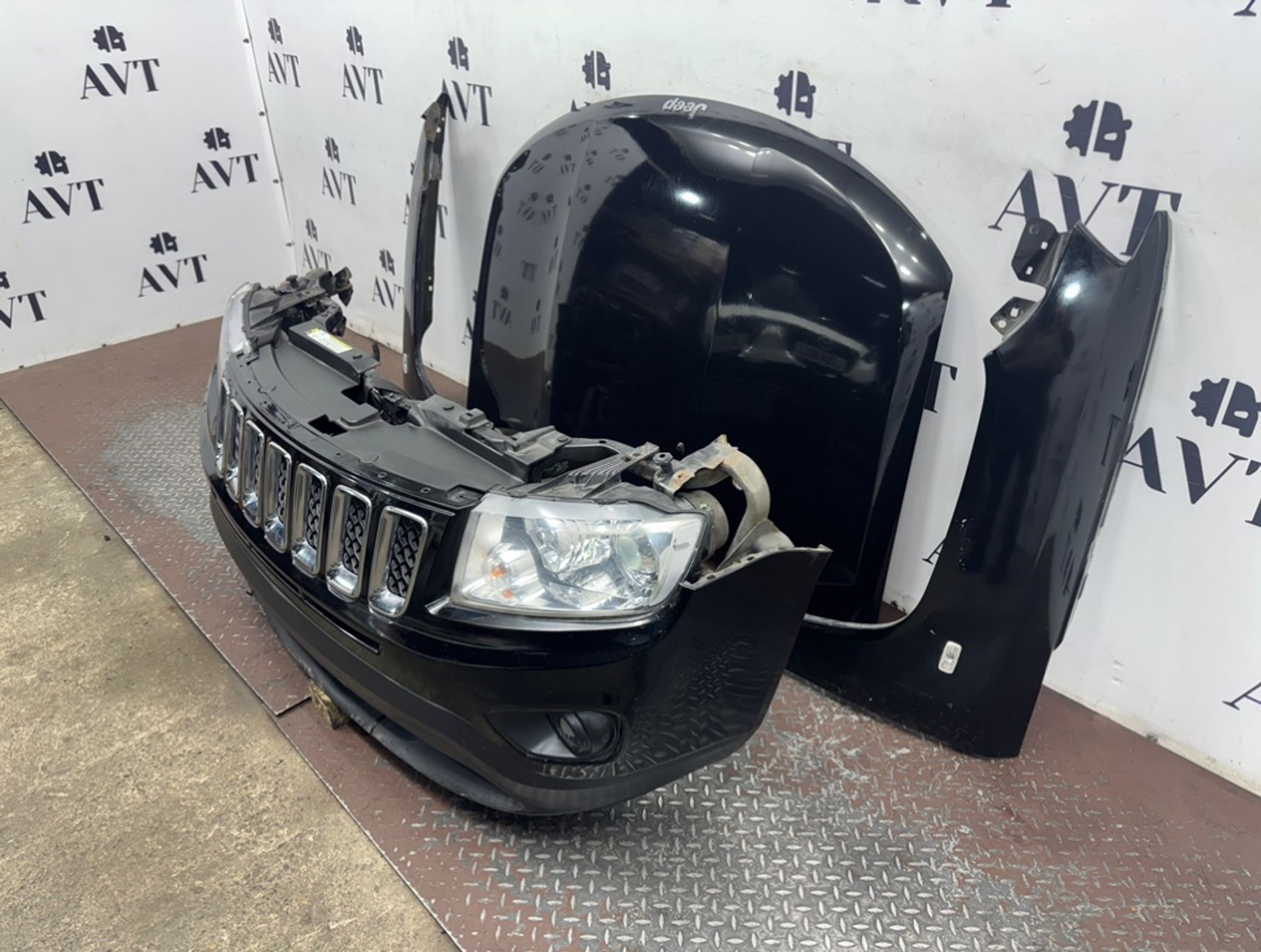 Ноускат (Nose Cut) Jeep Compass MK, 135000 рублей, Москва