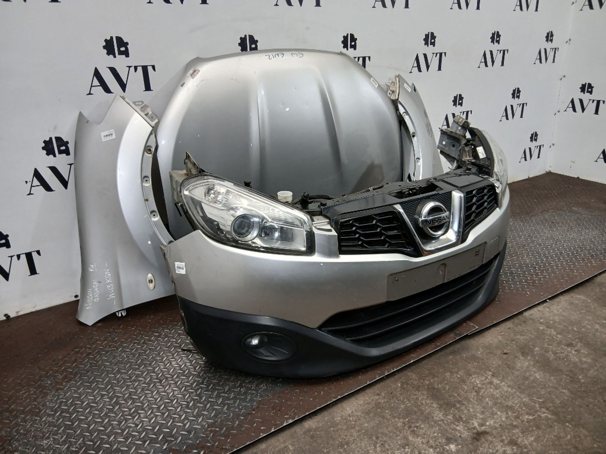 Ноускат (Nose Cut) Nissan Qashqai J10 62022BR10H, 120000 рублей, Москва
