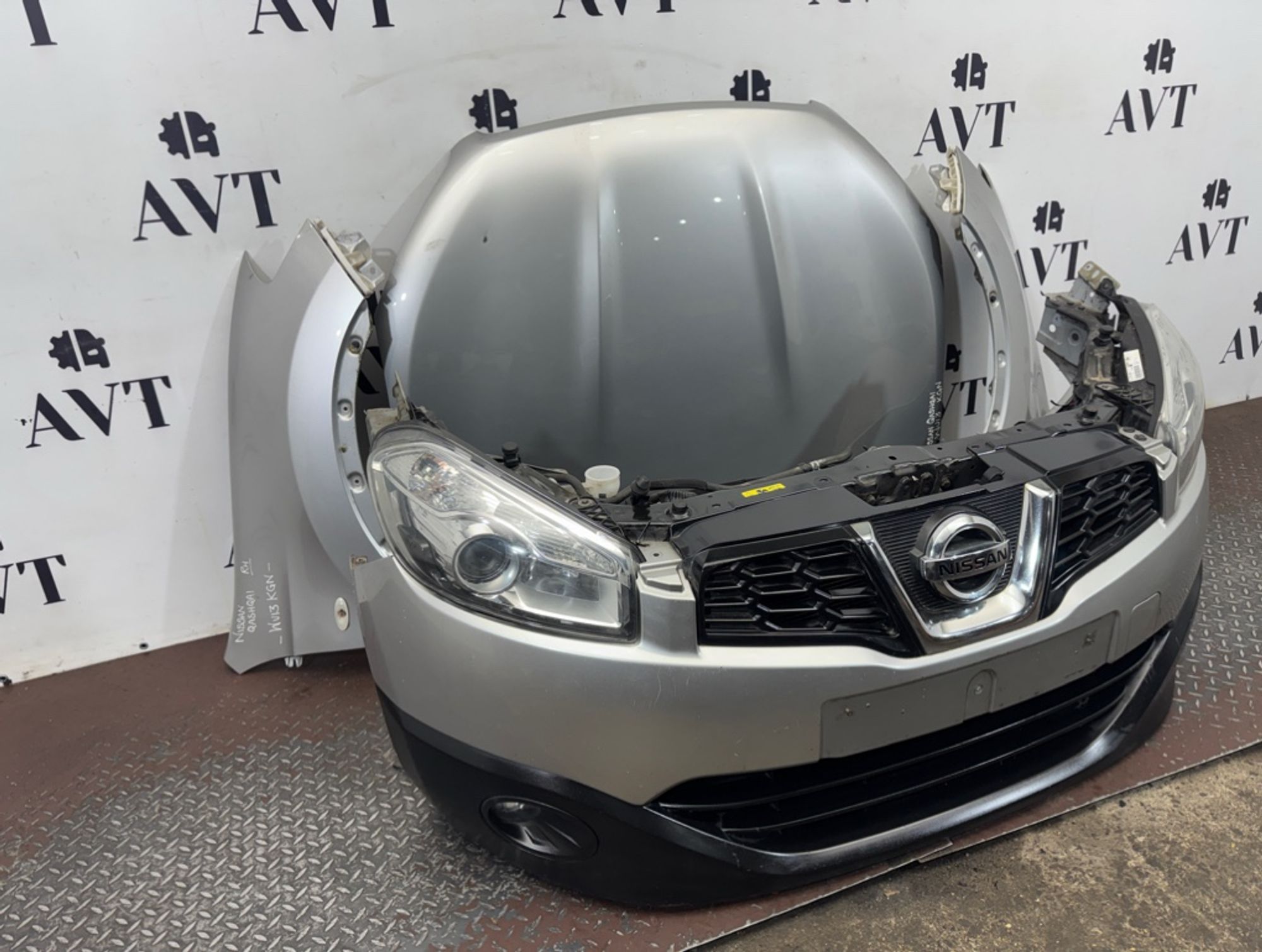 Ноускат (Nose Cut) Nissan Qashqai J10 62022BR10H, 120000 рублей, Москва