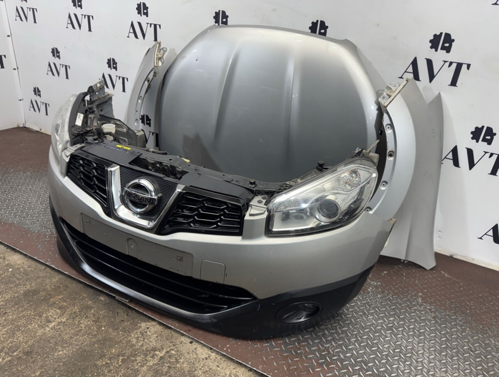 Ноускат (Nose Cut) Nissan Qashqai J10 62022BR10H, 120000 рублей, Москва