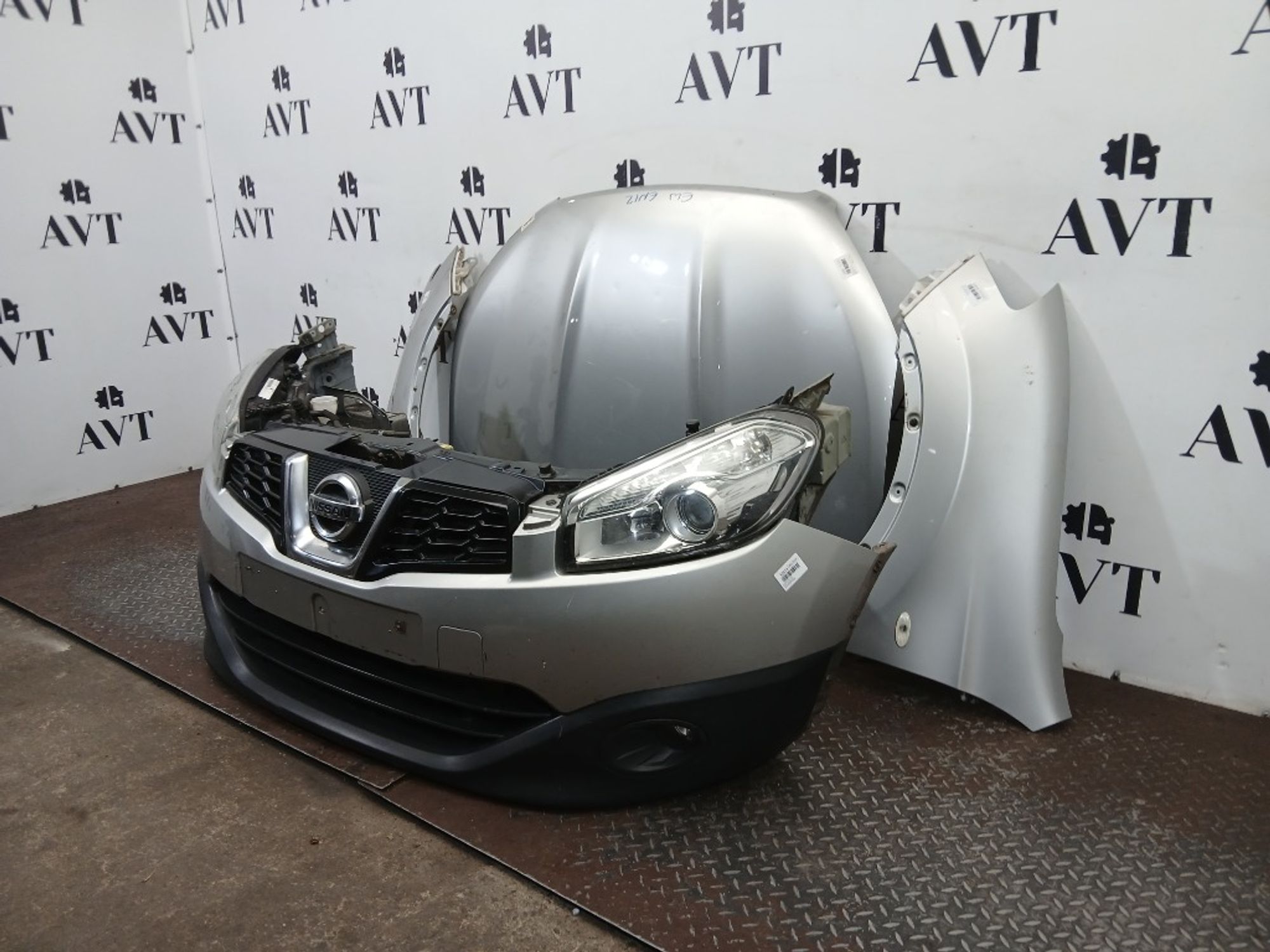Ноускат (Nose Cut) Nissan Qashqai J10 62022BR10H, 120000 рублей, Москва