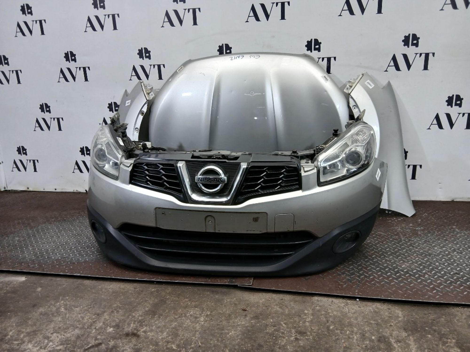 Ноускат (Nose Cut) Nissan Qashqai J10 62022BR10H, 120000 рублей, Москва