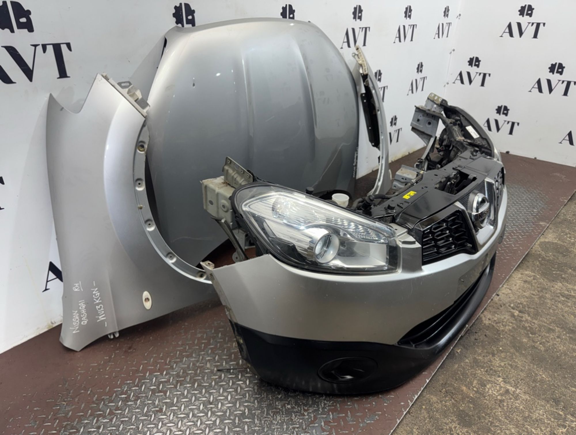 Ноускат (Nose Cut) Nissan Qashqai J10 62022BR10H, 120000 рублей, Москва