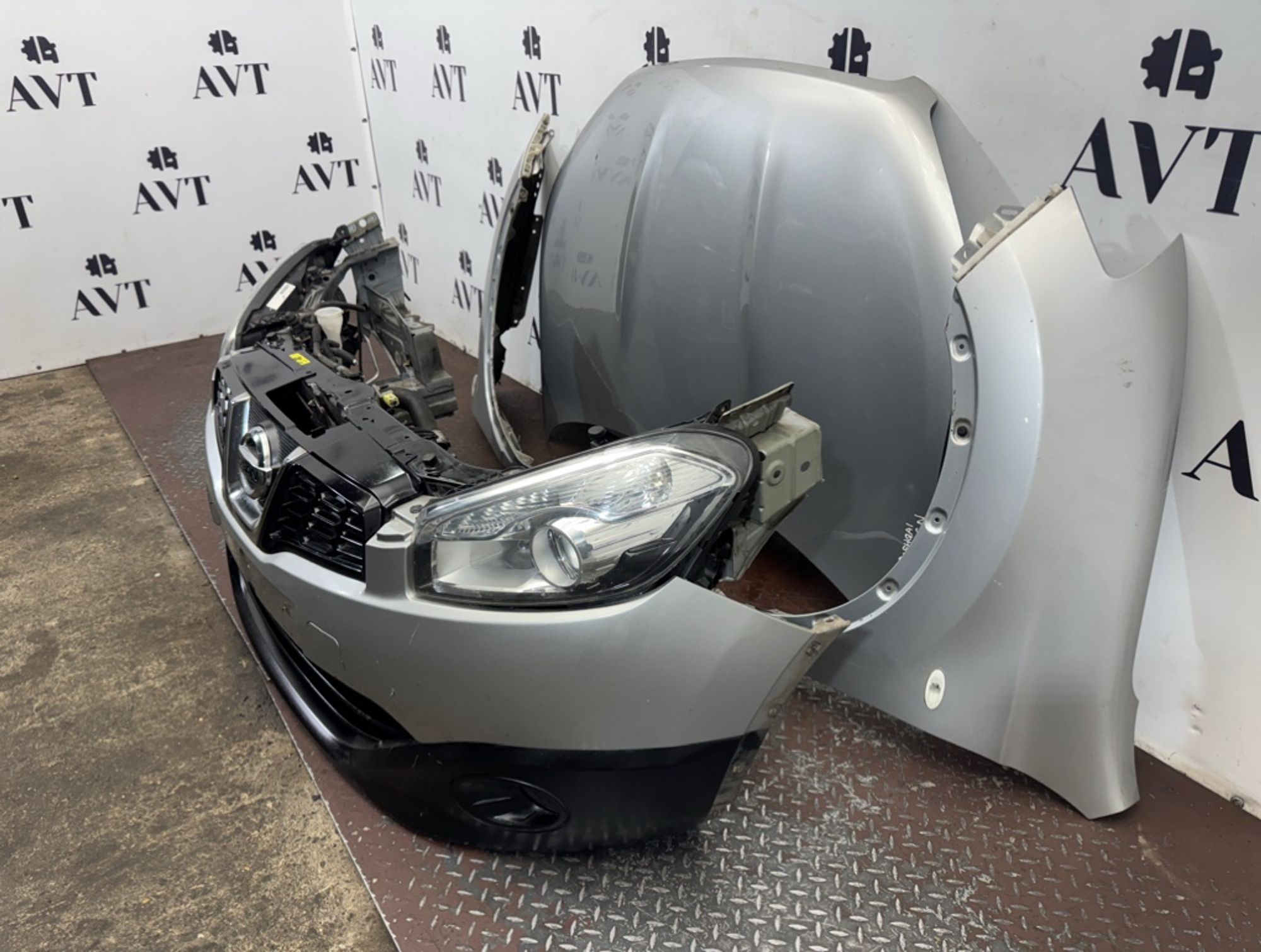 Ноускат (Nose Cut) Nissan Qashqai J10 62022BR10H, 120000 рублей, Москва