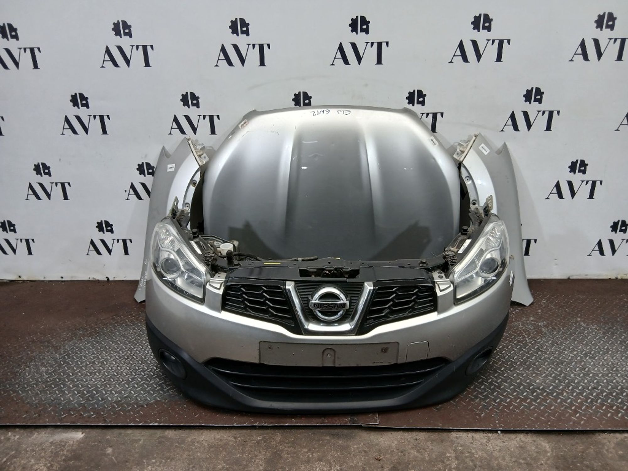 Ноускат (Nose Cut) Nissan Qashqai J10 62022BR10H, 120000 рублей, Москва